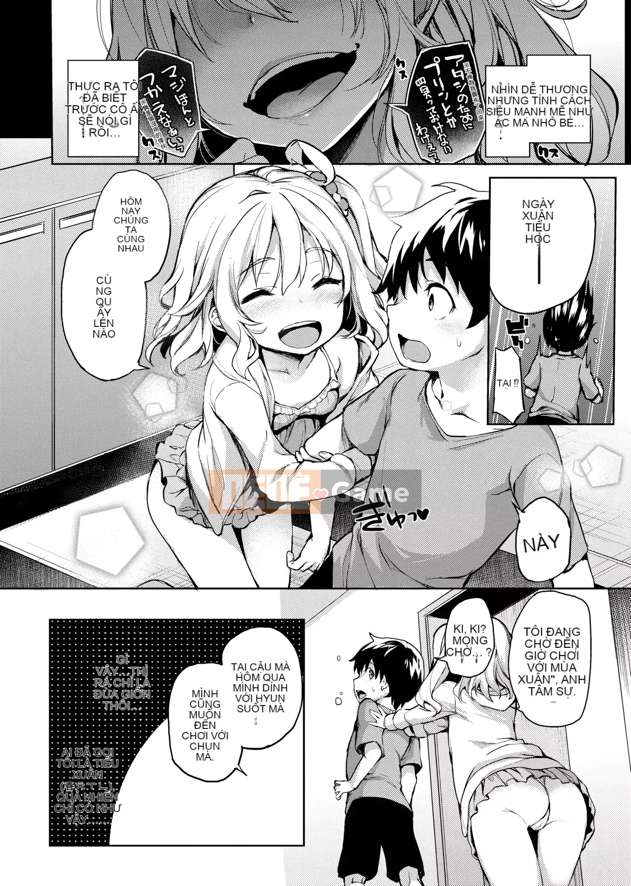 [Michikingu] Tuần hoạt động