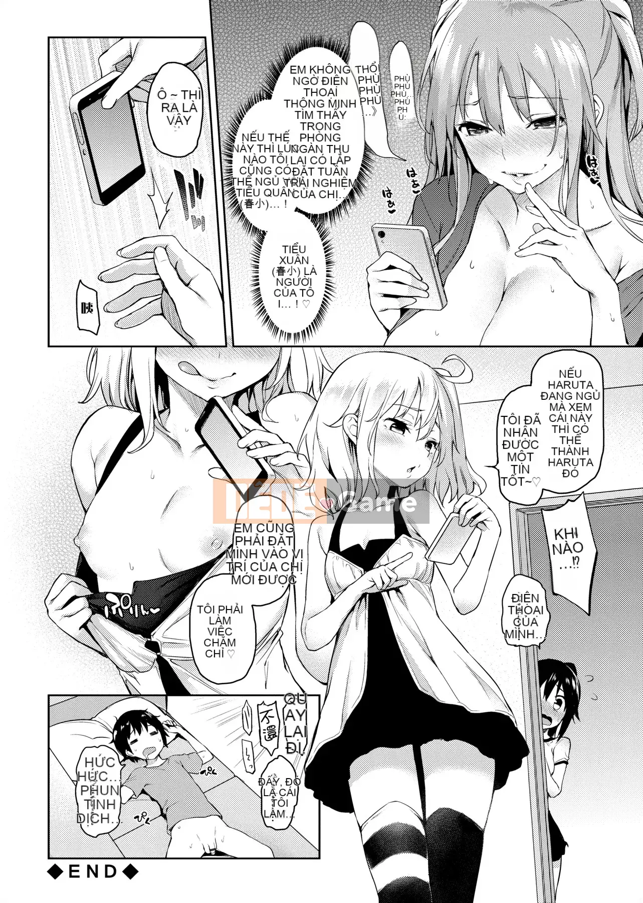 [Michikingu] Tuần hoạt động