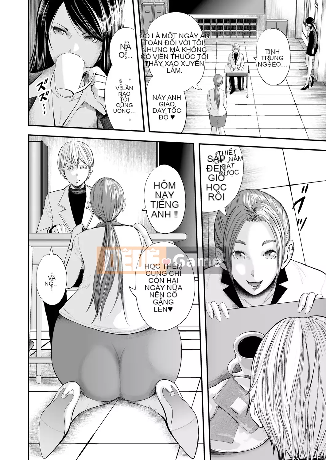 [Yuki Mitarai] 5 nữ giáo viên và tôi 1 [Kỹ thuật số]