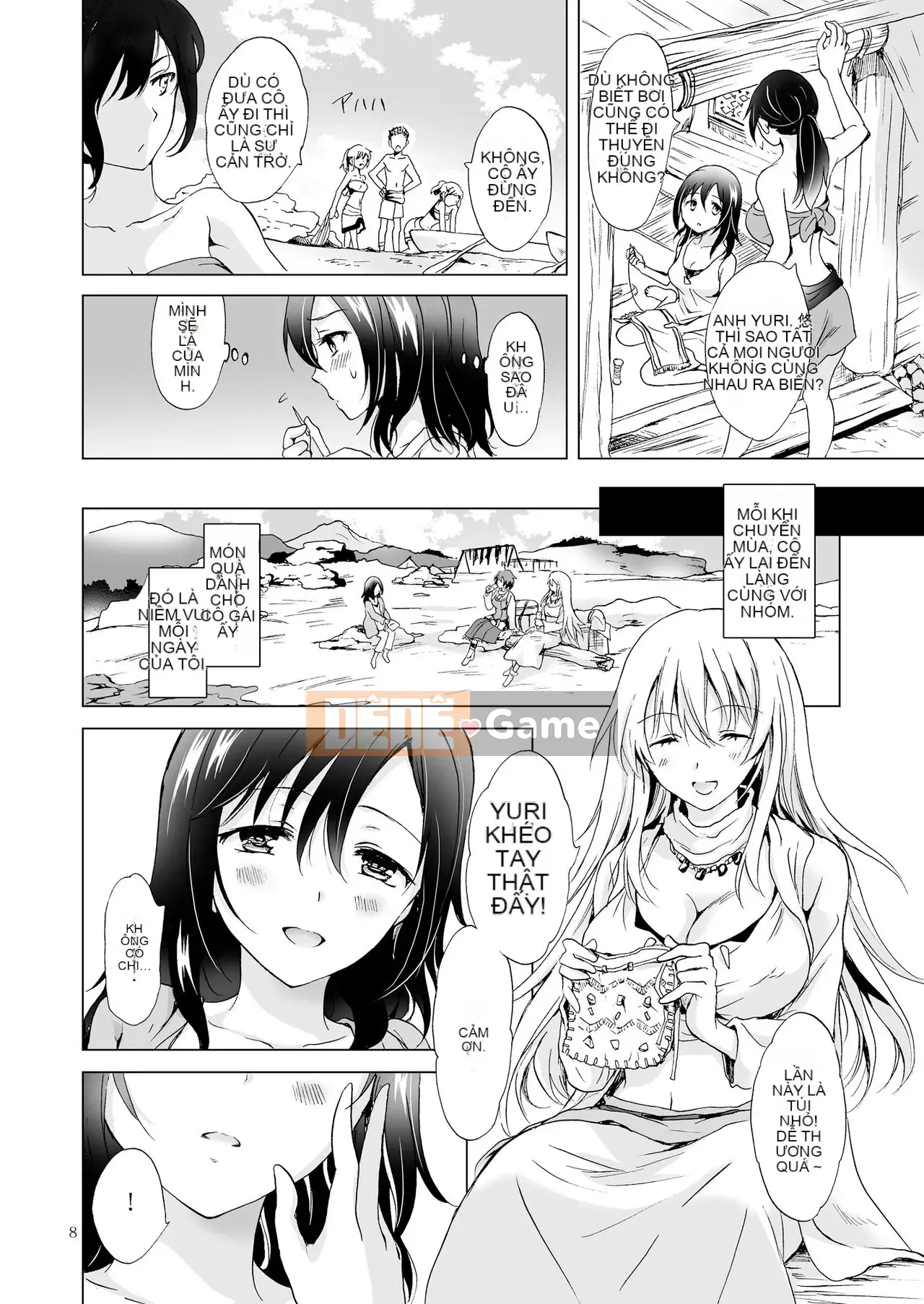 [peachpulsar (Mira)] TRÁI ĐẤT GIRLS Bou [Tiếng Trung]