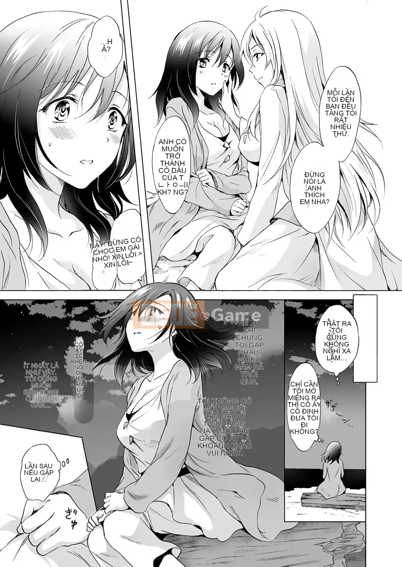 [peachpulsar (Mira)] TRÁI ĐẤT GIRLS Bou [Tiếng Trung]