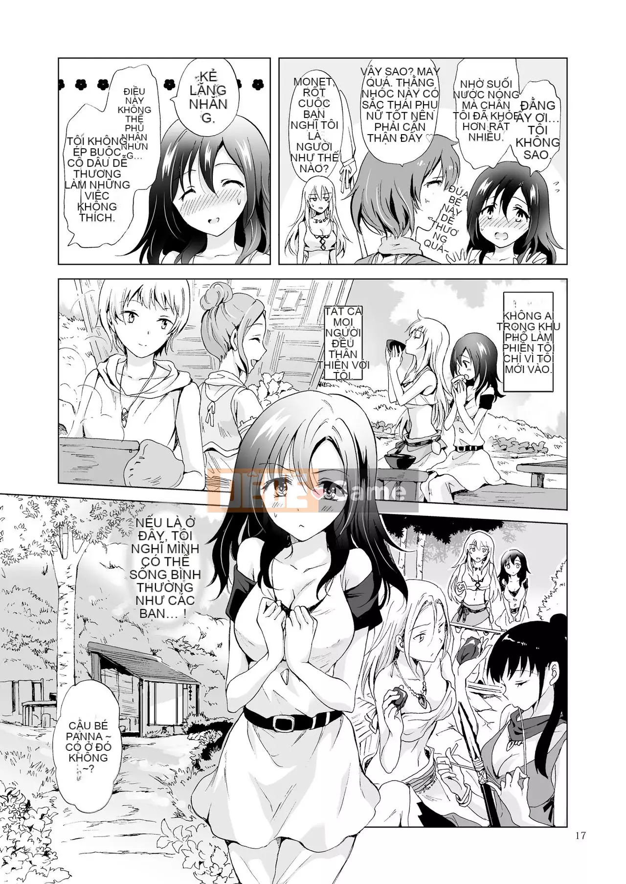 [peachpulsar (Mira)] TRÁI ĐẤT GIRLS Bou [Tiếng Trung]