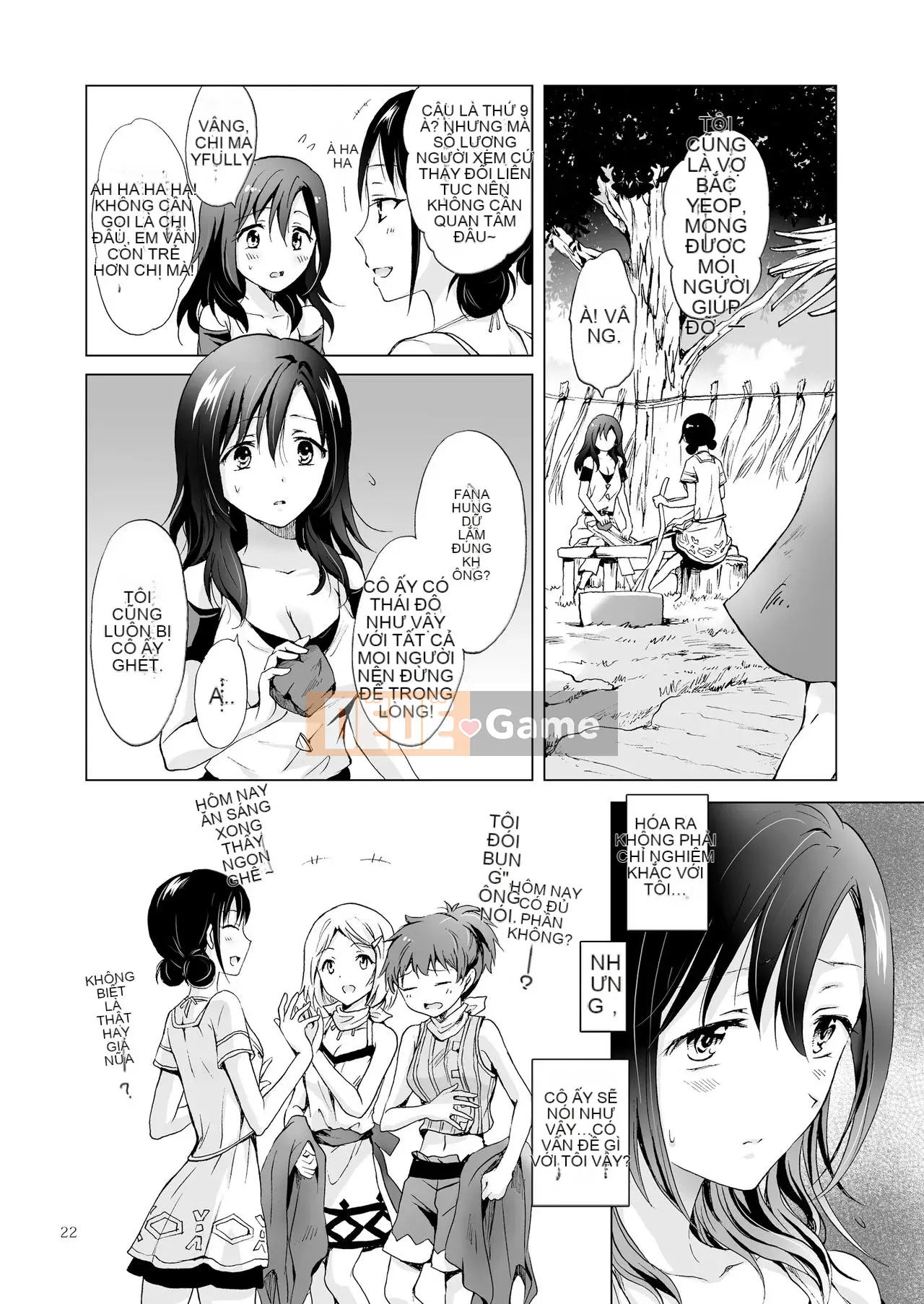 [peachpulsar (Mira)] TRÁI ĐẤT GIRLS Bou [Tiếng Trung]