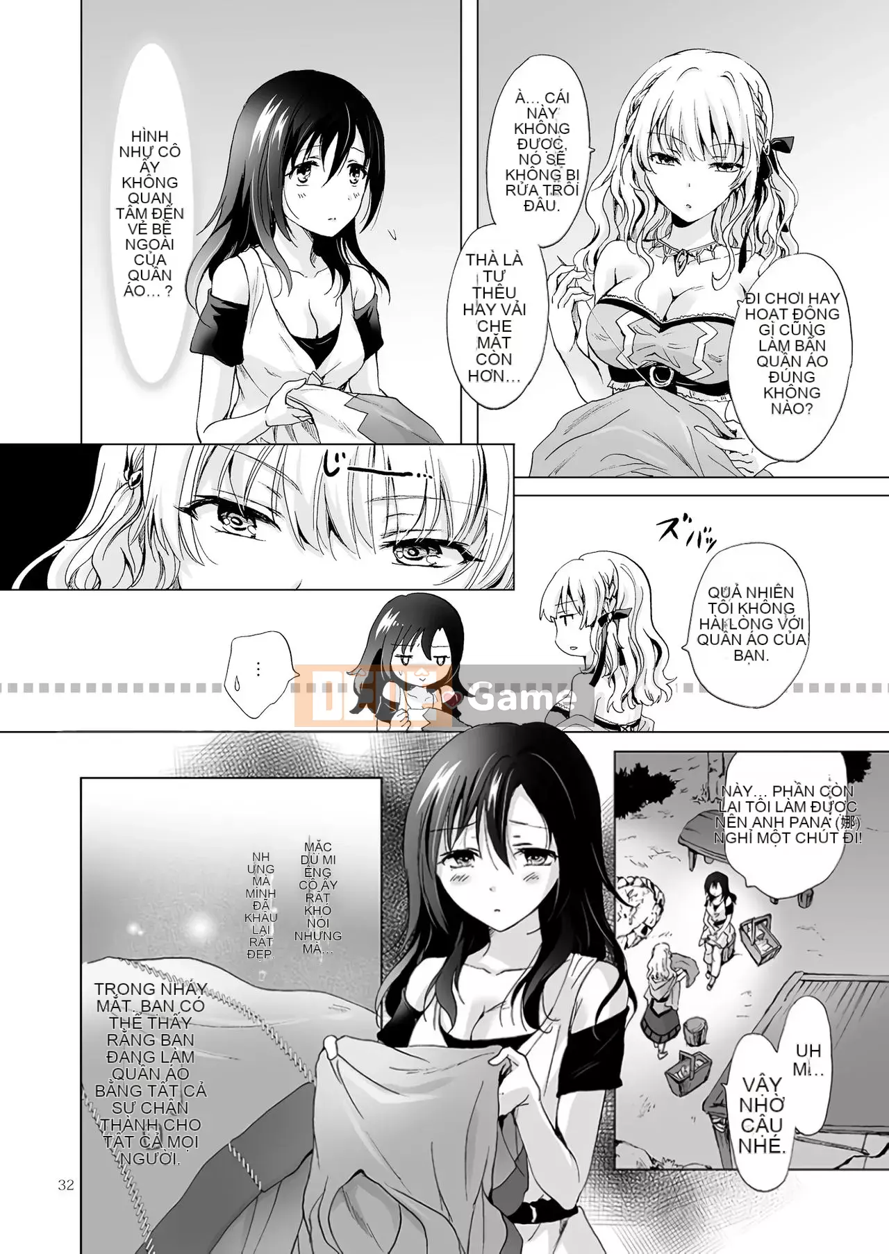 [peachpulsar (Mira)] TRÁI ĐẤT GIRLS Bou [Tiếng Trung]