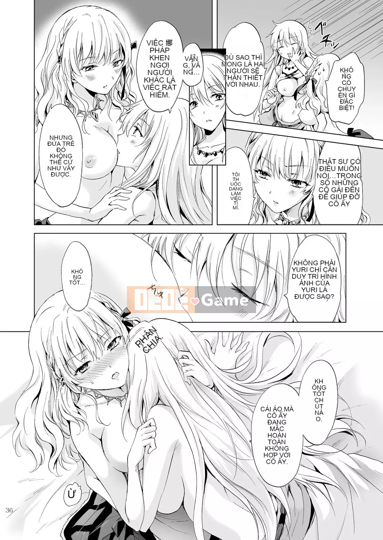 [peachpulsar (Mira)] TRÁI ĐẤT GIRLS Bou [Tiếng Trung]