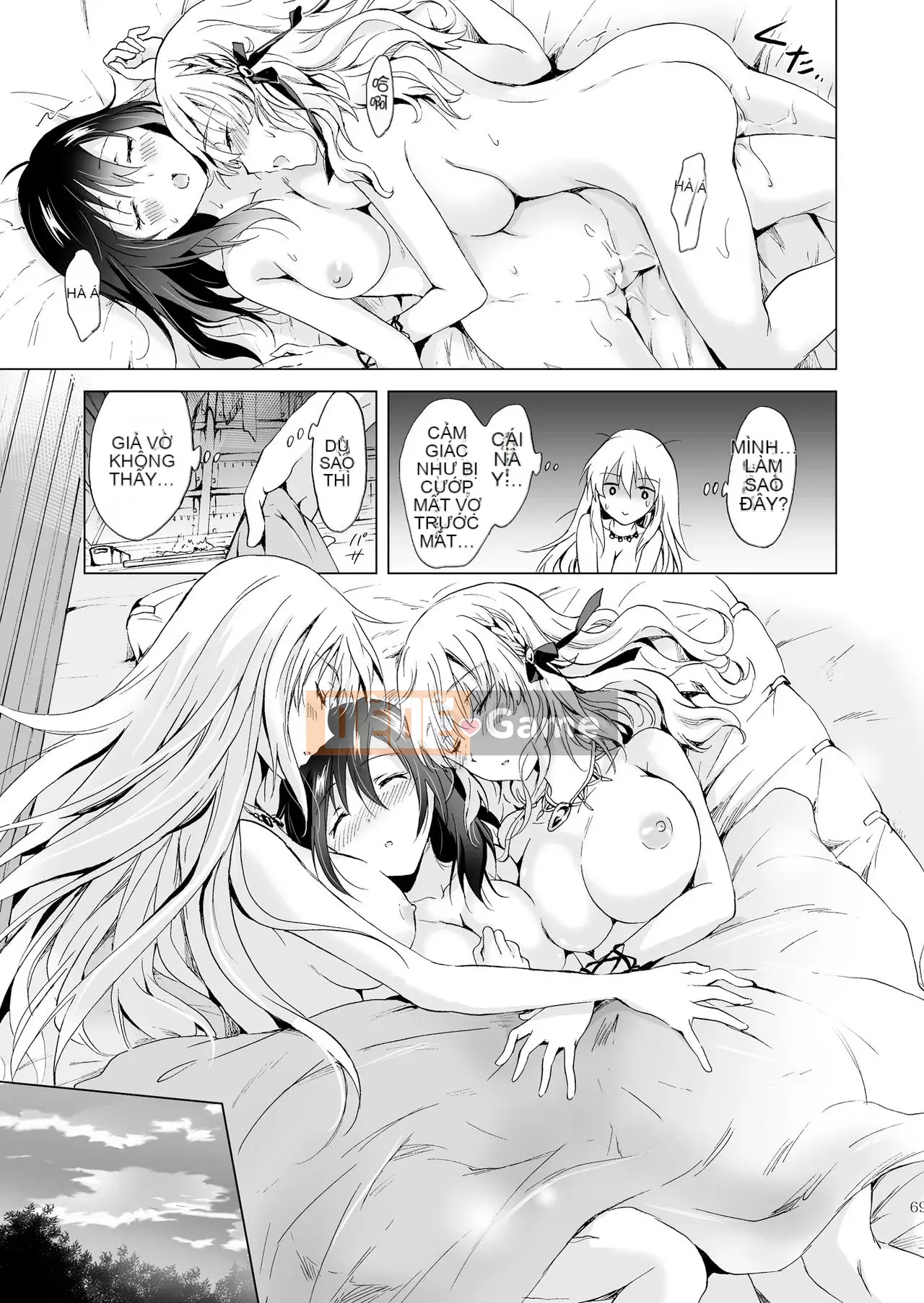 [peachpulsar (Mira)] TRÁI ĐẤT GIRLS Bou [Tiếng Trung]