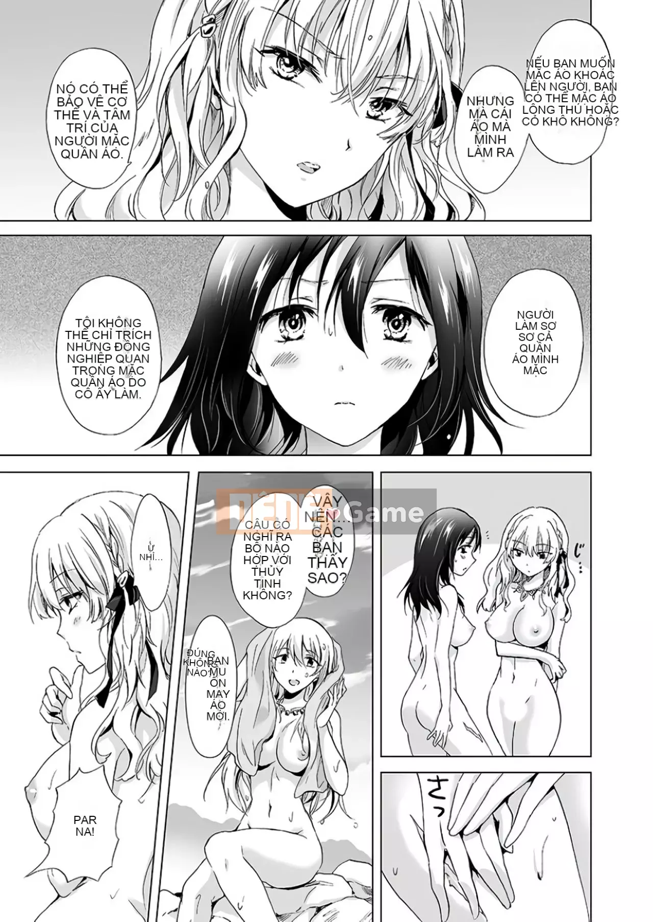 [peachpulsar (Mira)] TRÁI ĐẤT GIRLS Bou [Tiếng Trung]