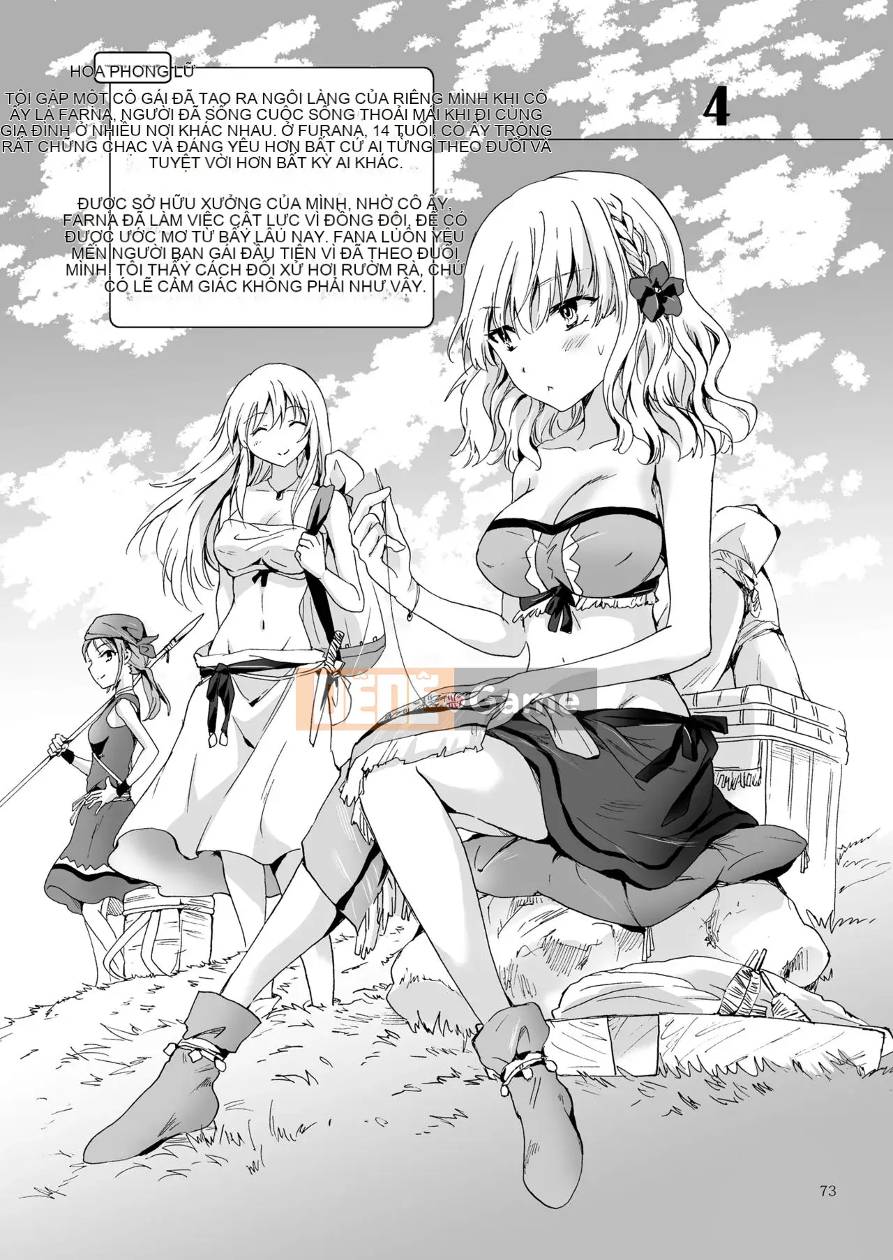 [peachpulsar (Mira)] TRÁI ĐẤT GIRLS Bou [Tiếng Trung]