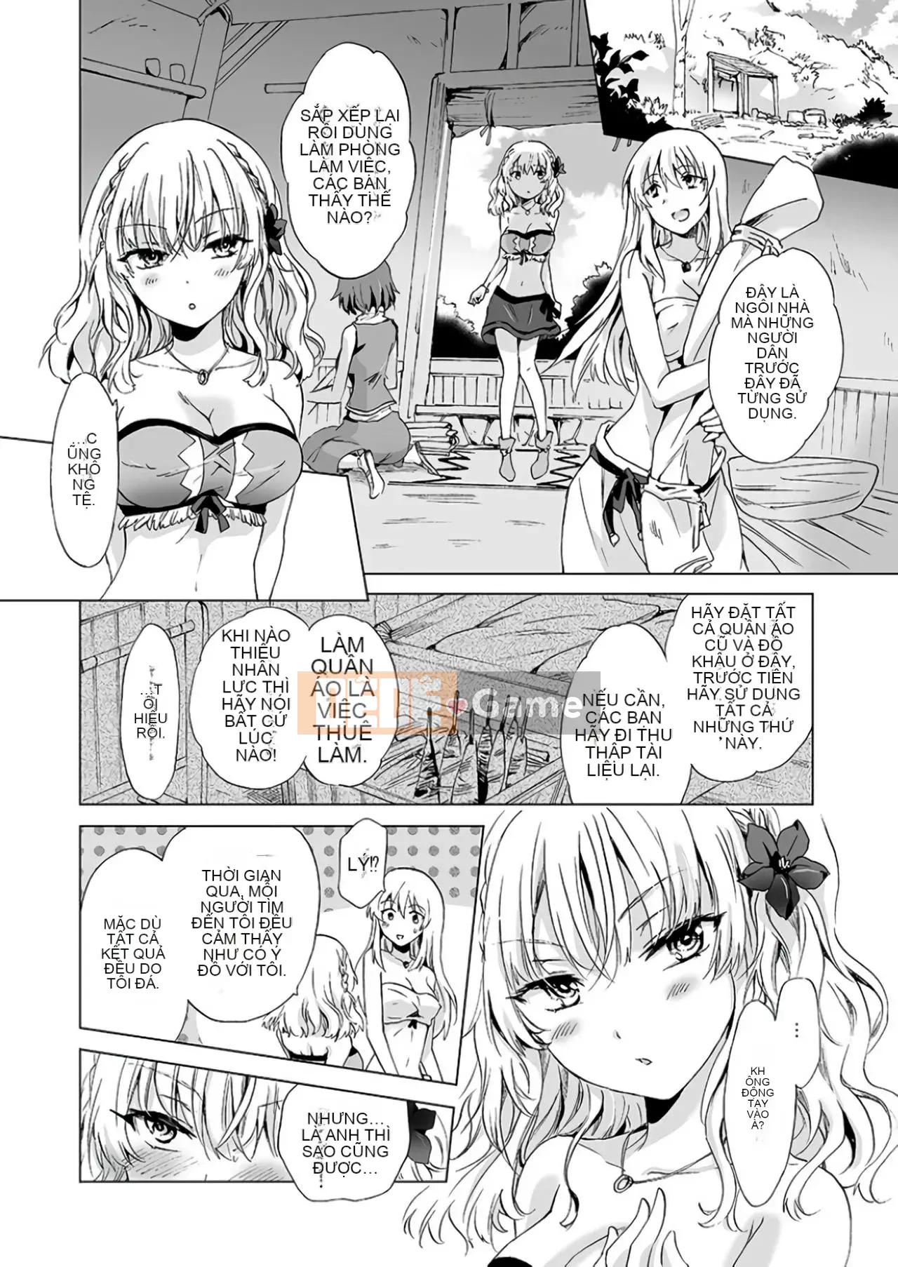 [peachpulsar (Mira)] TRÁI ĐẤT GIRLS Bou [Tiếng Trung]