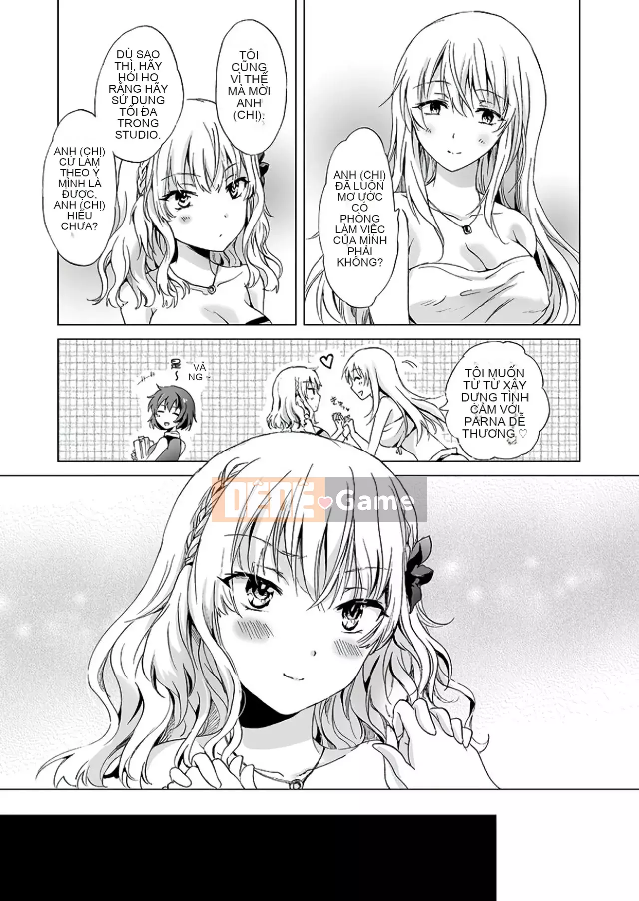 [peachpulsar (Mira)] TRÁI ĐẤT GIRLS Bou [Tiếng Trung]