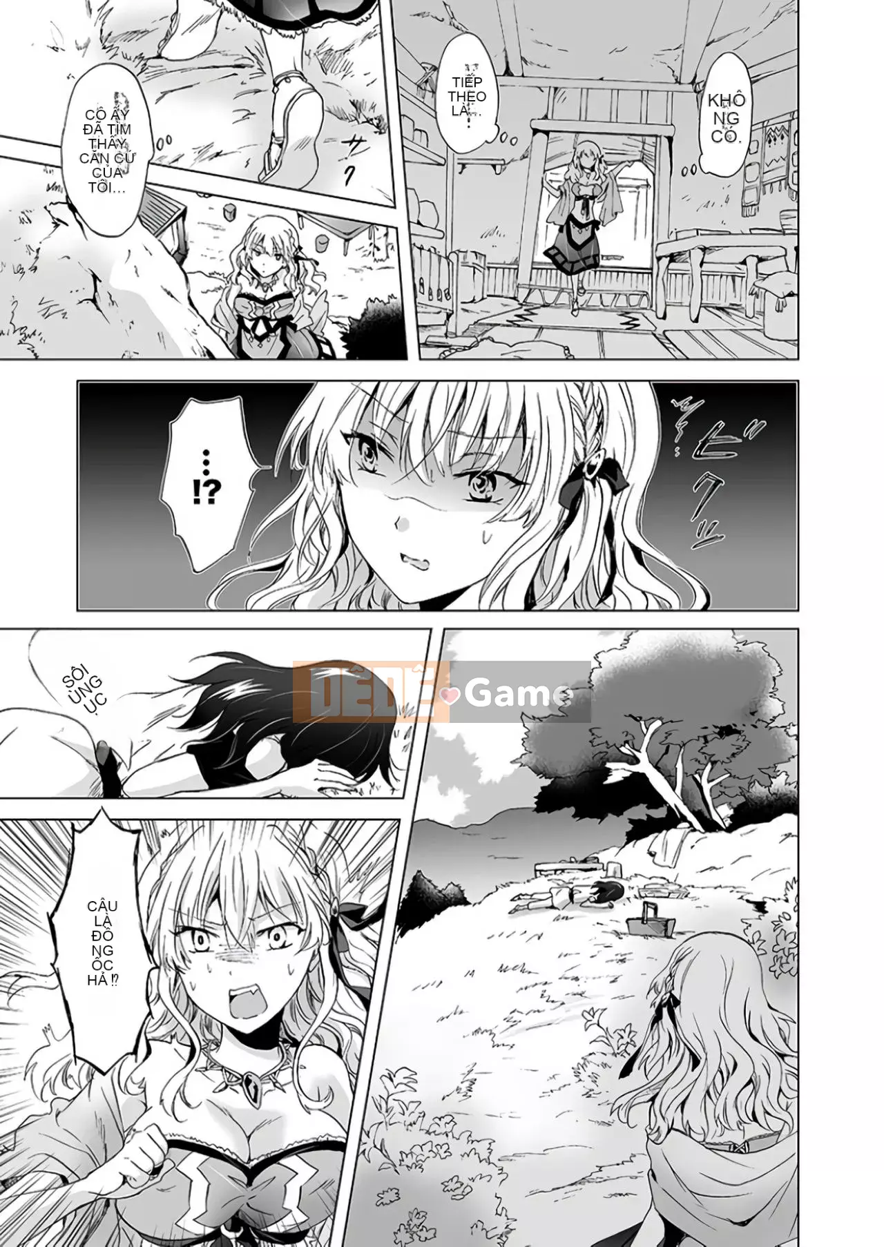 [peachpulsar (Mira)] TRÁI ĐẤT GIRLS Bou [Tiếng Trung]