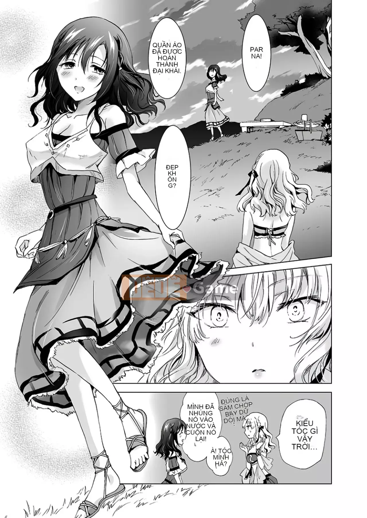 [peachpulsar (Mira)] TRÁI ĐẤT GIRLS Bou [Tiếng Trung]