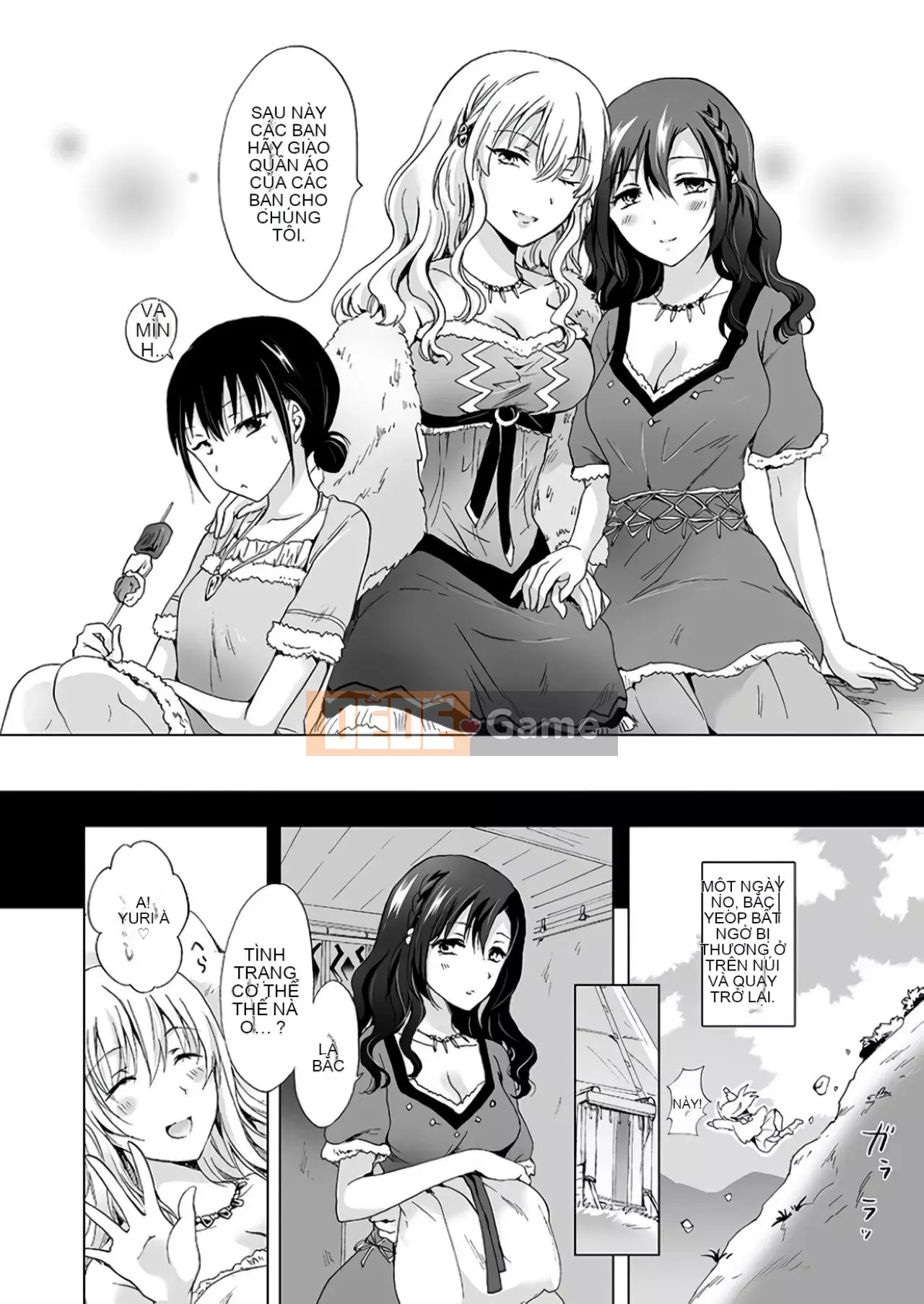 [peachpulsar (Mira)] TRÁI ĐẤT GIRLS Bou [Tiếng Trung]