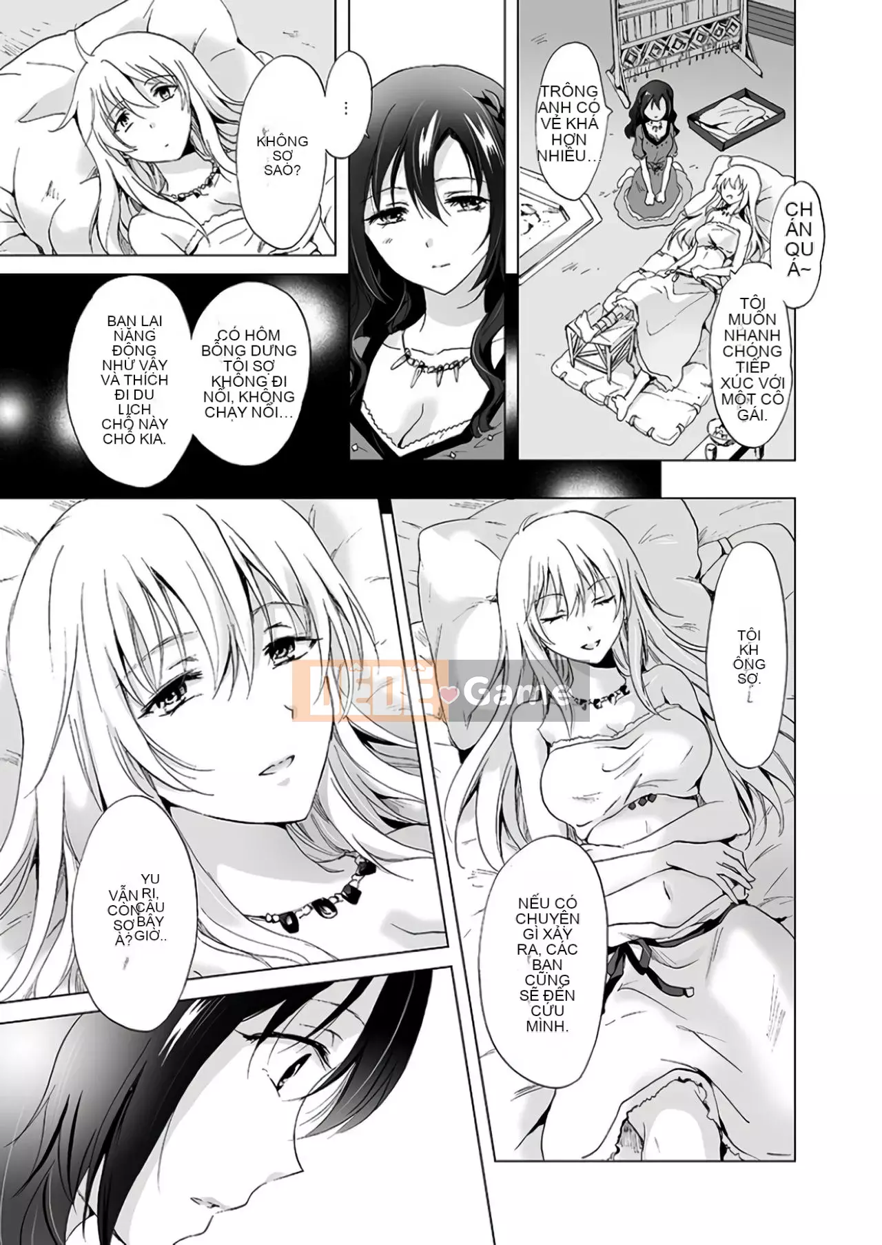 [peachpulsar (Mira)] TRÁI ĐẤT GIRLS Bou [Tiếng Trung]