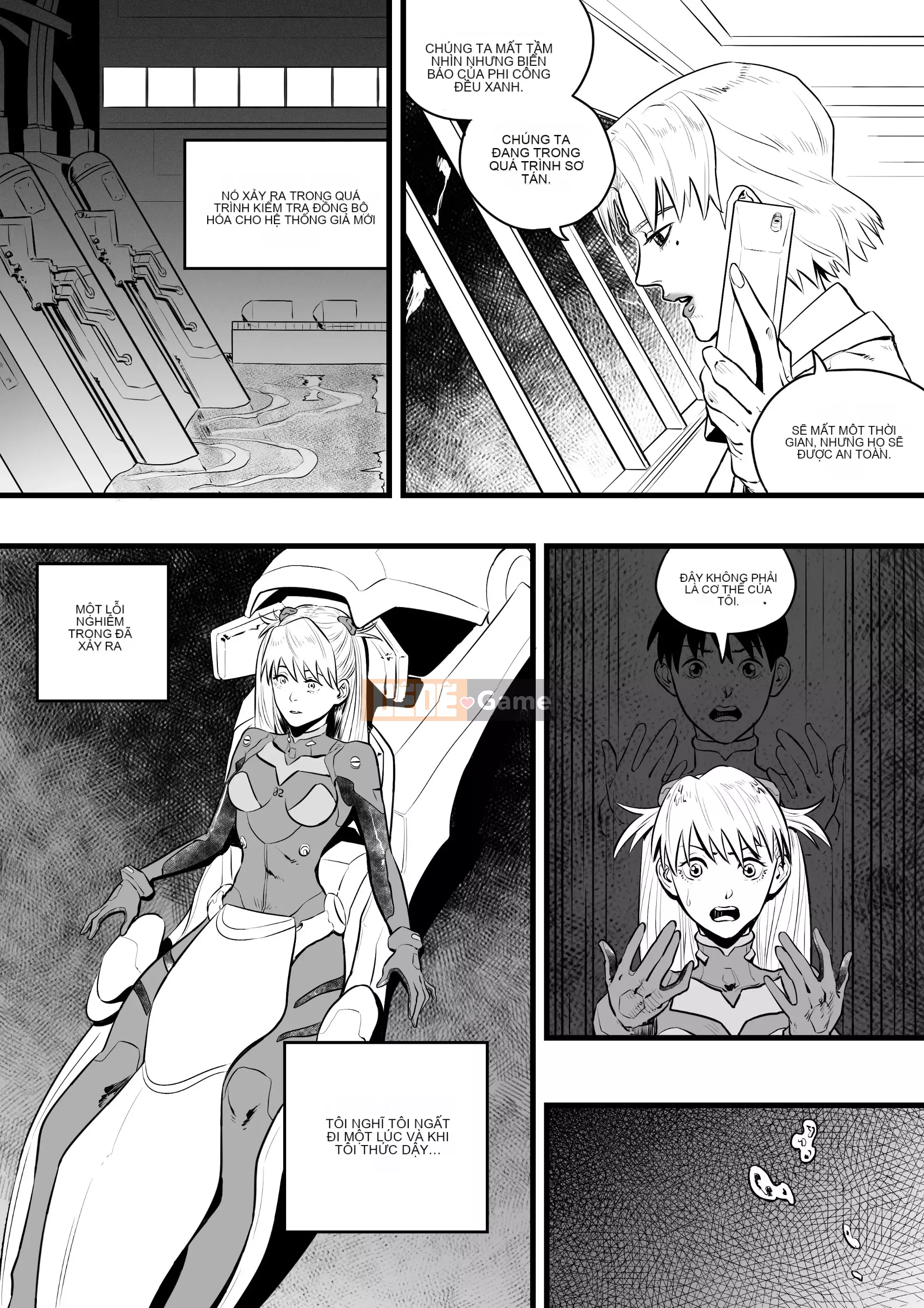 [TSFSingularity (DRedbean)] Sự cố Langley (Evangelion)