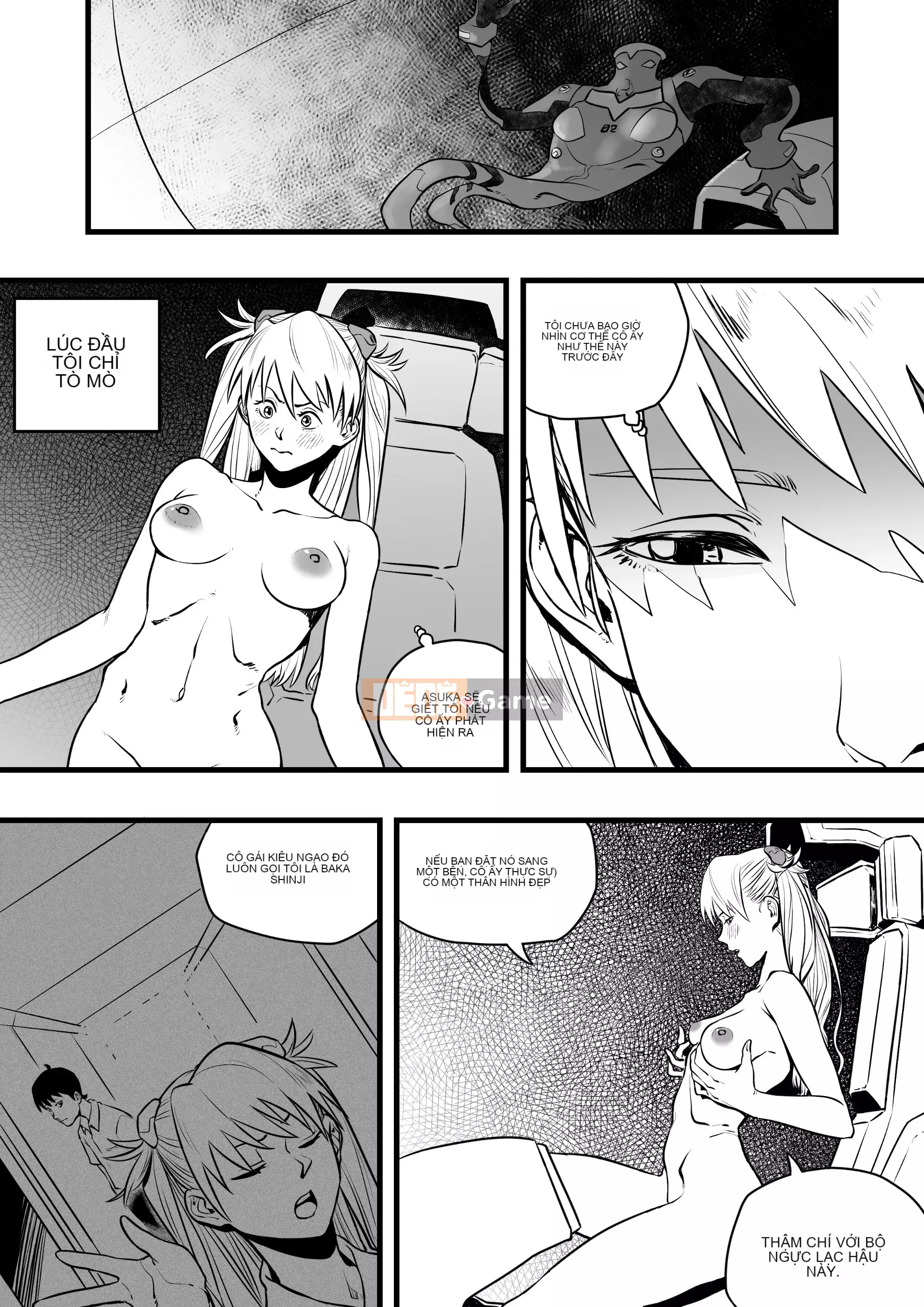[TSFSingularity (DRedbean)] Sự cố Langley (Evangelion)