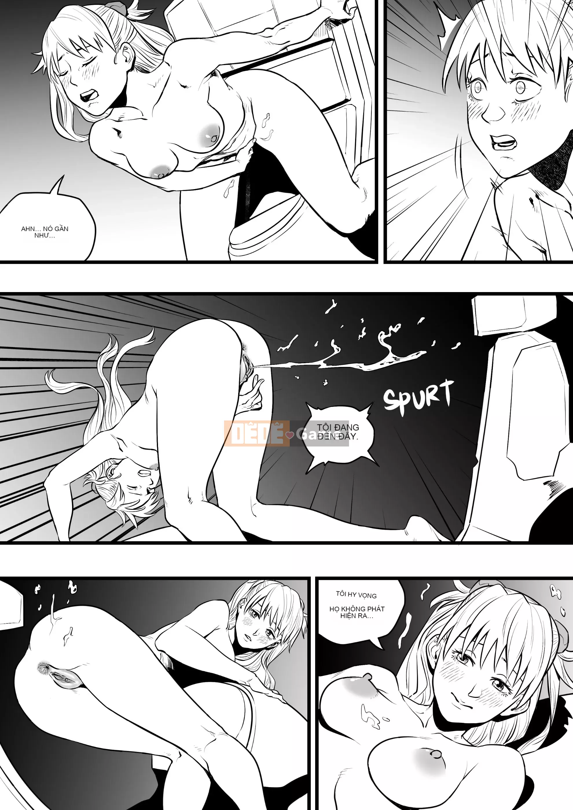 [TSFSingularity (DRedbean)] Sự cố Langley (Evangelion)