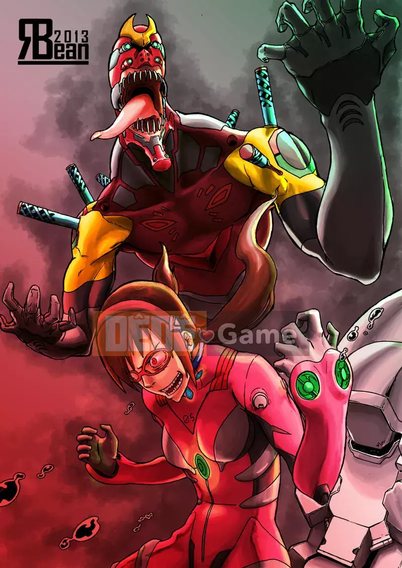 [TSFSingularity (DRedbean)] Sự cố Langley (Evangelion)