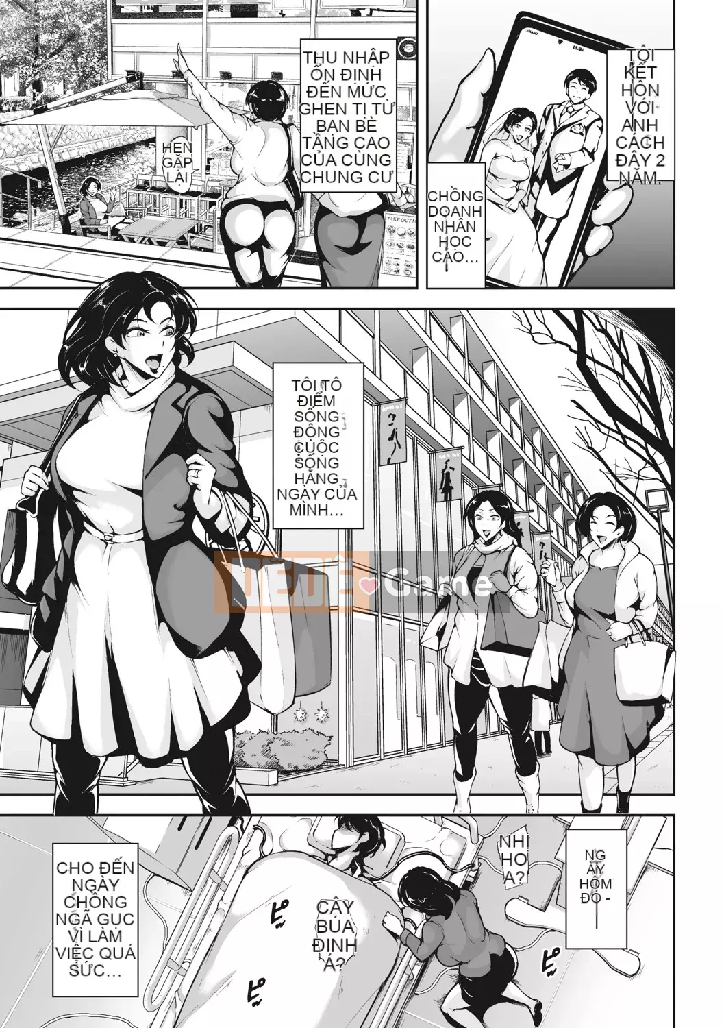 [Bitch☆Goigostar] Người phụ nữ đã lập gia đình Akaneiro ni quằn quại [Kỹ thuật số]