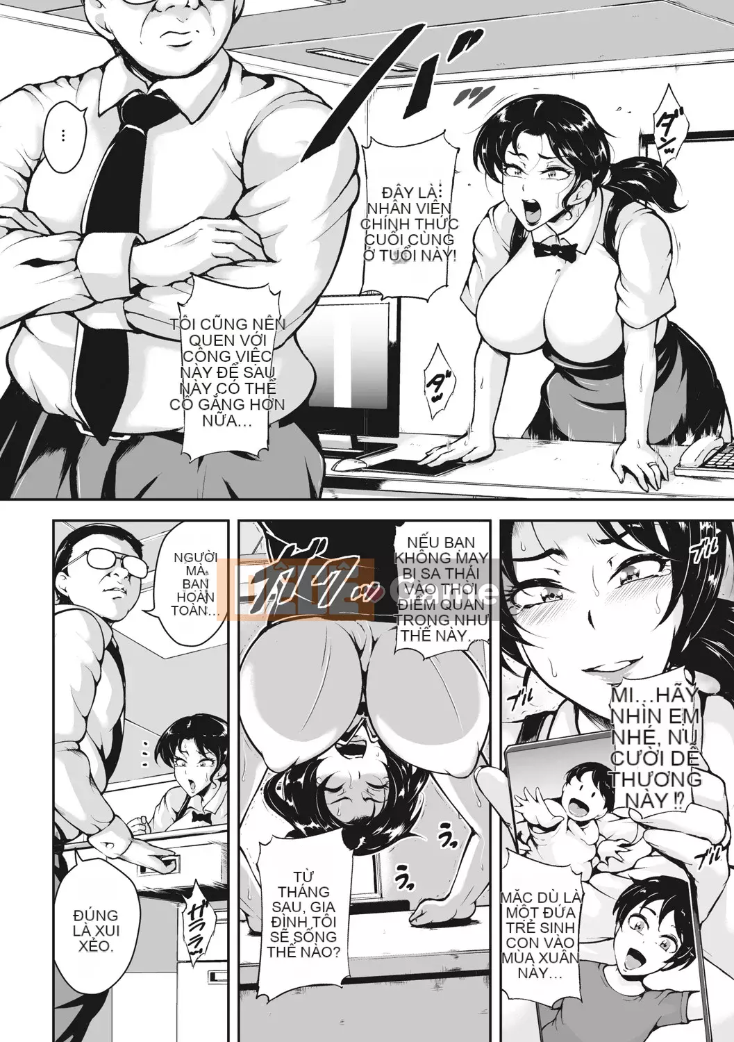 [Bitch☆Goigostar] Người phụ nữ đã lập gia đình Akaneiro ni quằn quại [Kỹ thuật số]