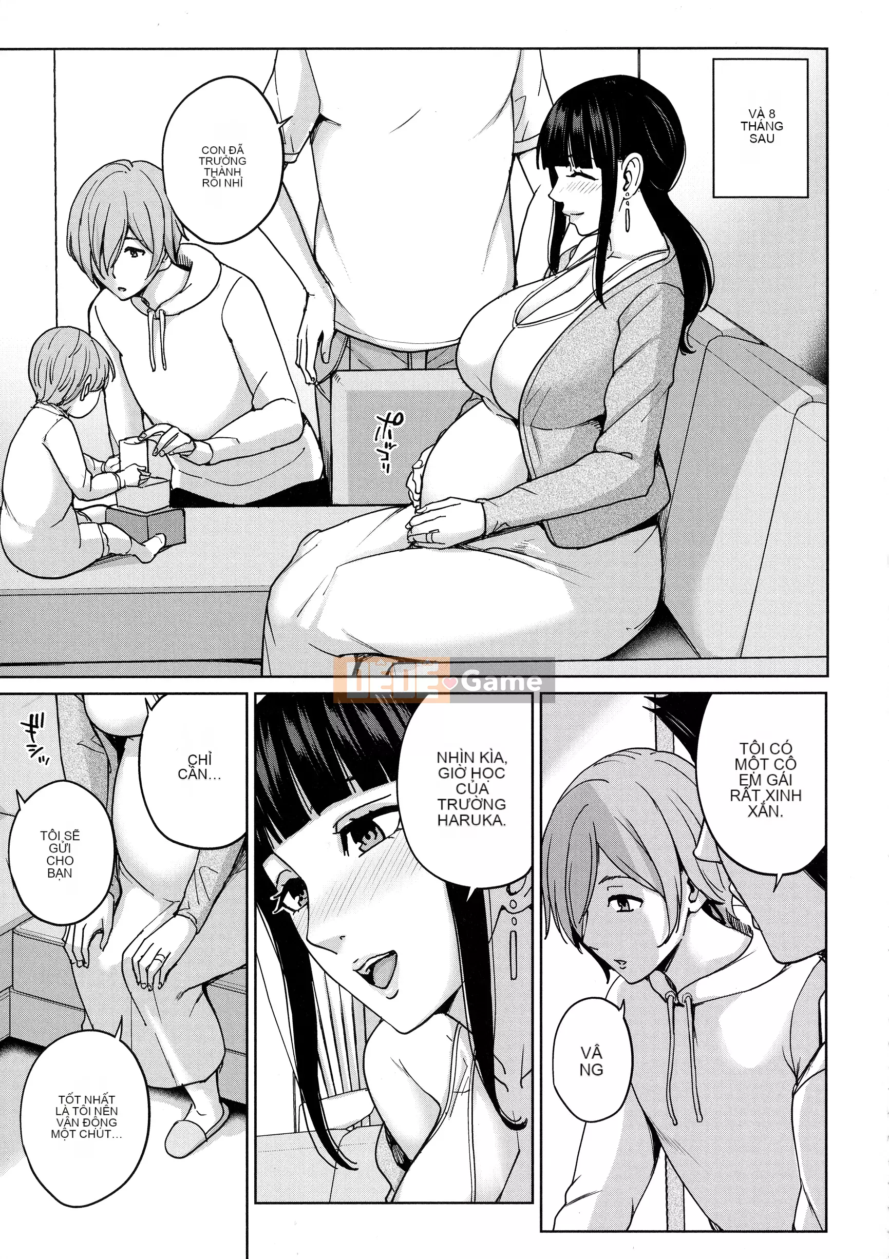 [Mairoku Maimu] Gọi tôi là mẹ ~Giáo dục giới tính hư hỏng~