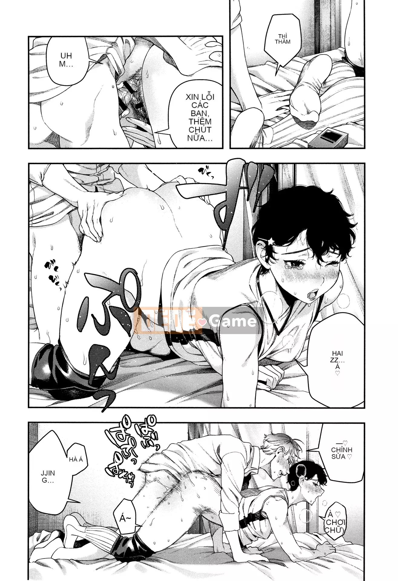 (Hanhuagumi Hankagumi x Tôi ở đây) [Ushino đóng hộp] Irohanihoheto + Tập sách 8P