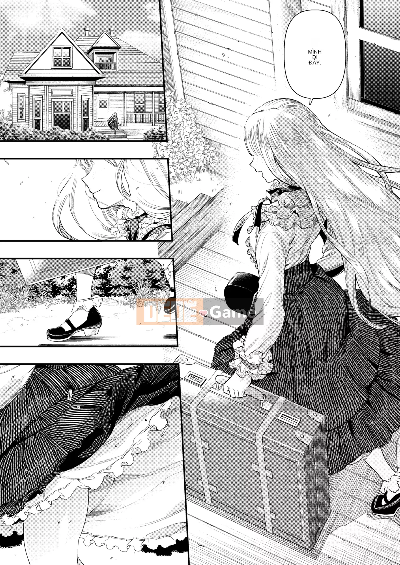 (Hanhuagumi Hankagumi x Tôi ở đây) [Ushino đóng hộp] Irohanihoheto + Tập sách 8P