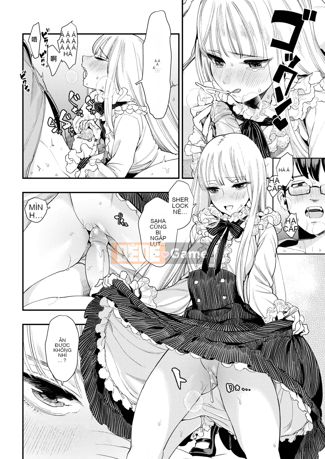 (Hanhuagumi Hankagumi x Tôi ở đây) [Ushino đóng hộp] Irohanihoheto + Tập sách 8P