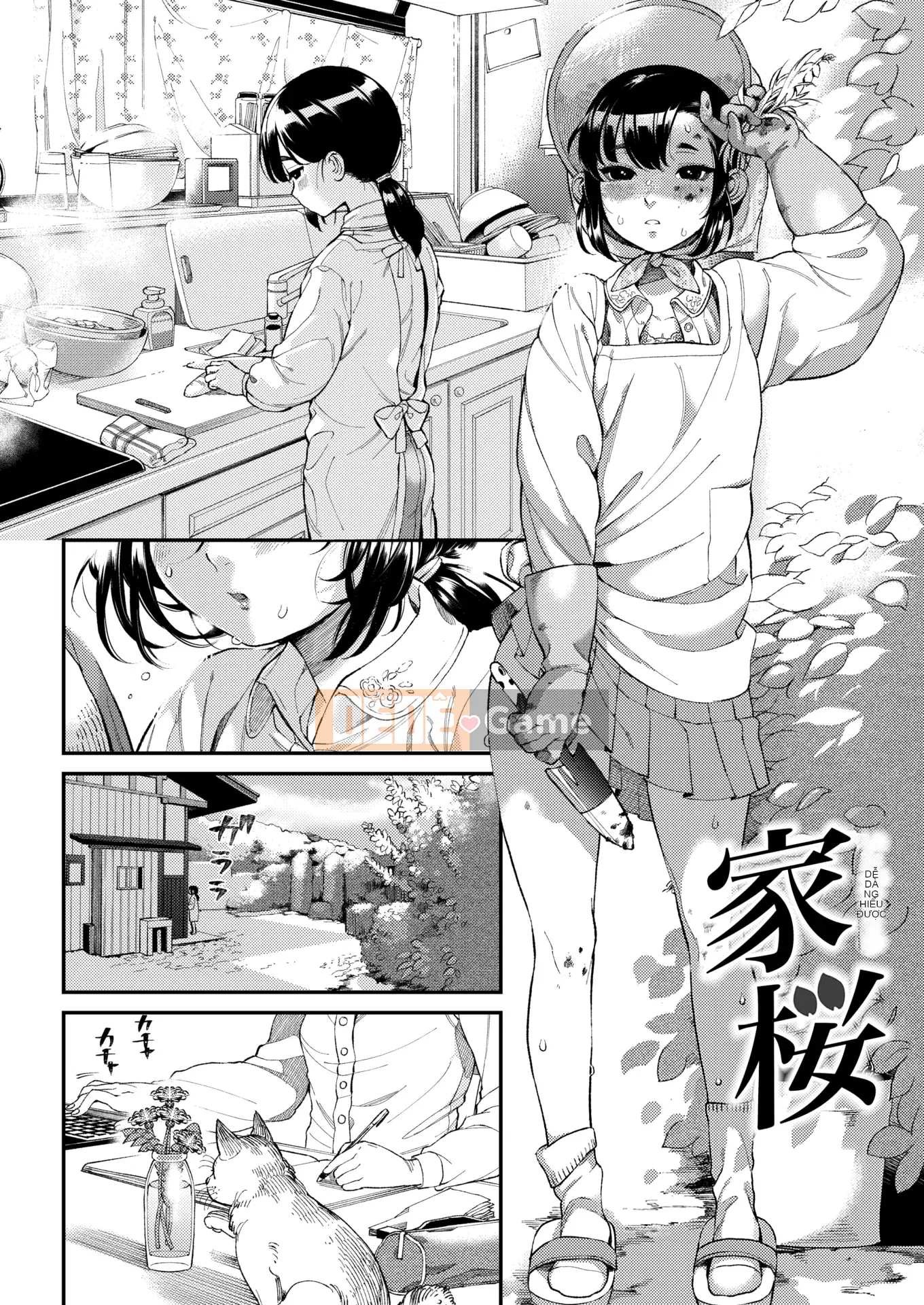 (Hanhuagumi Hankagumi x Tôi ở đây) [Ushino đóng hộp] Irohanihoheto + Tập sách 8P