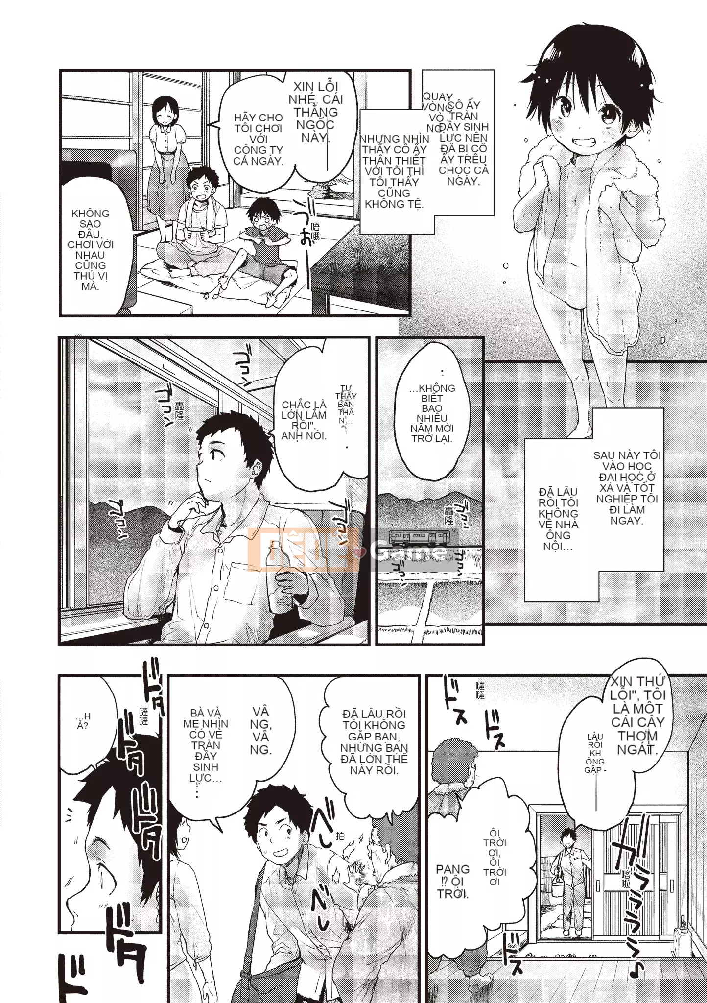 [Mozu] Tôi muốn trở thành người lớn...♡ [Tiếng Trung]