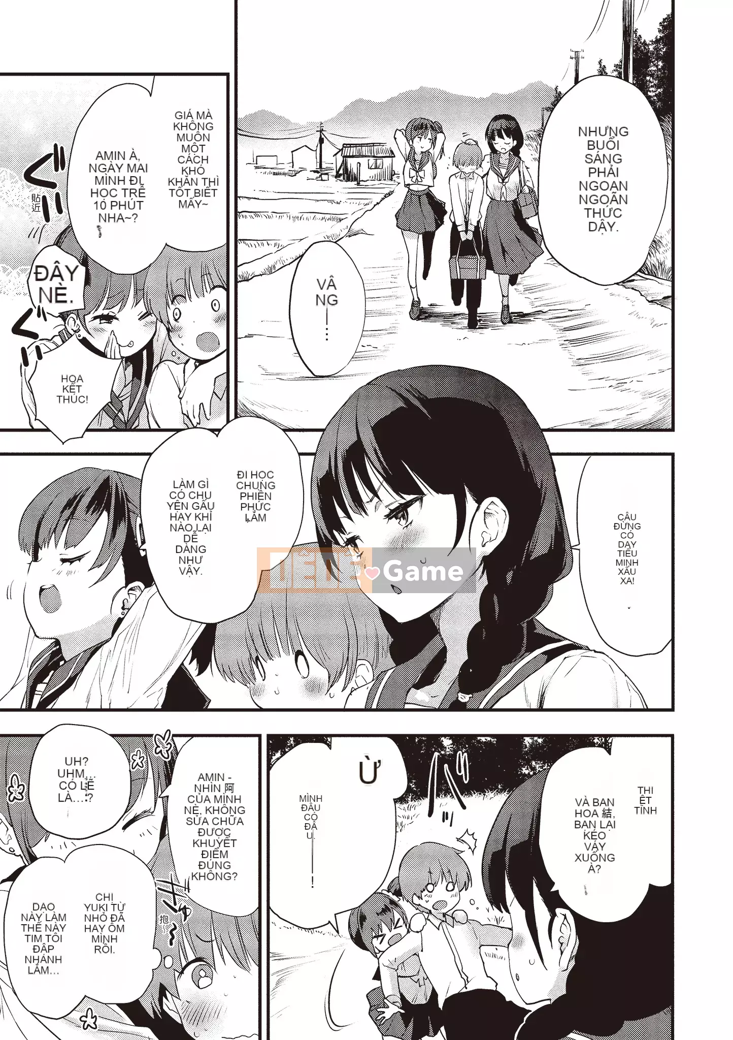 [Mozu] Tôi muốn trở thành người lớn...♡ [Tiếng Trung]