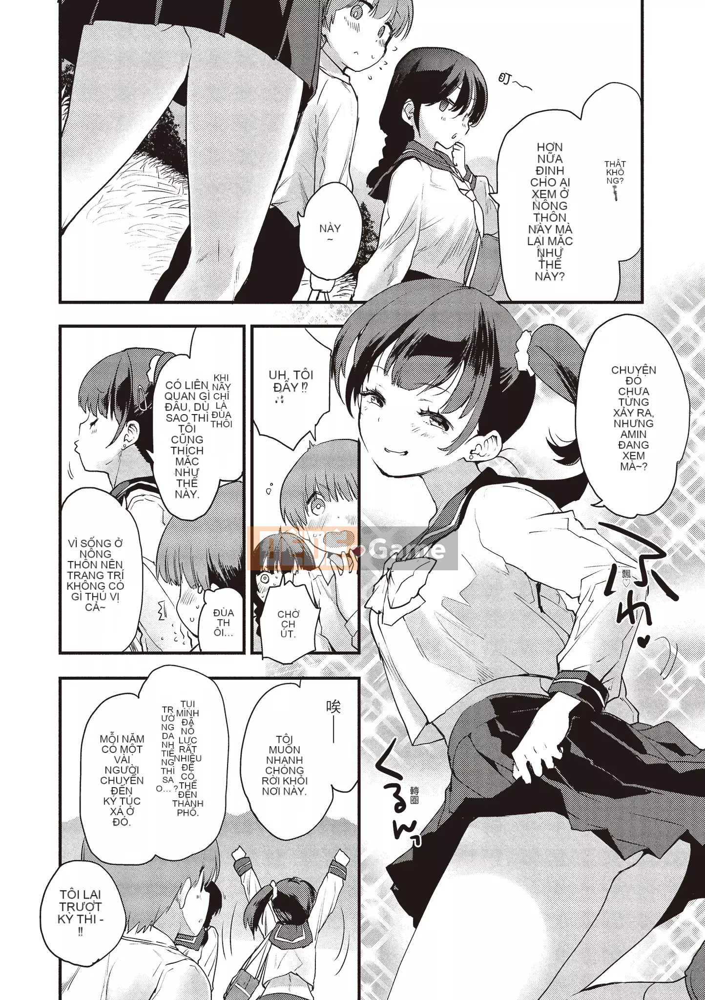 [Mozu] Tôi muốn trở thành người lớn...♡ [Tiếng Trung]