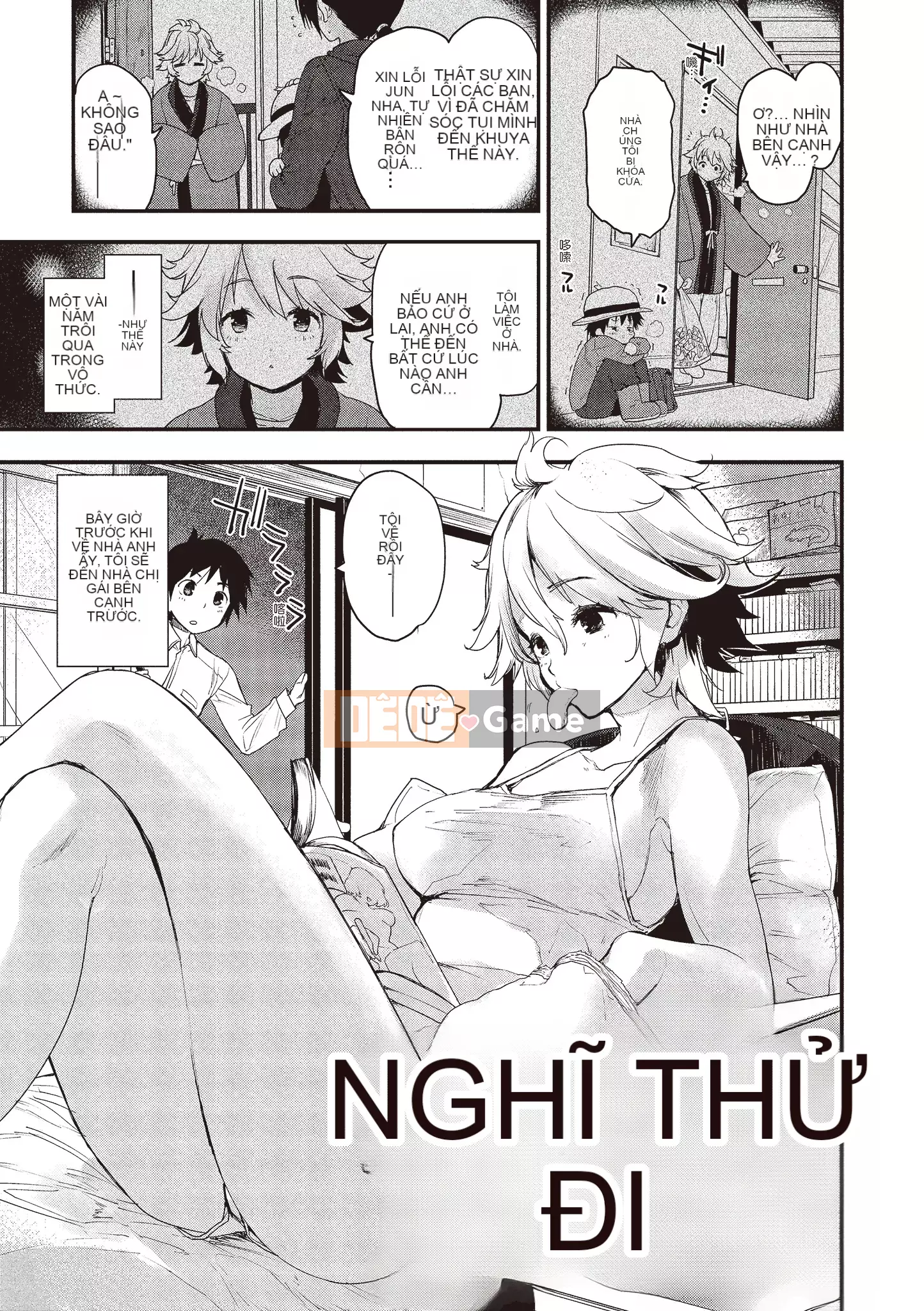 [Mozu] Tôi muốn trở thành người lớn...♡ [Tiếng Trung]