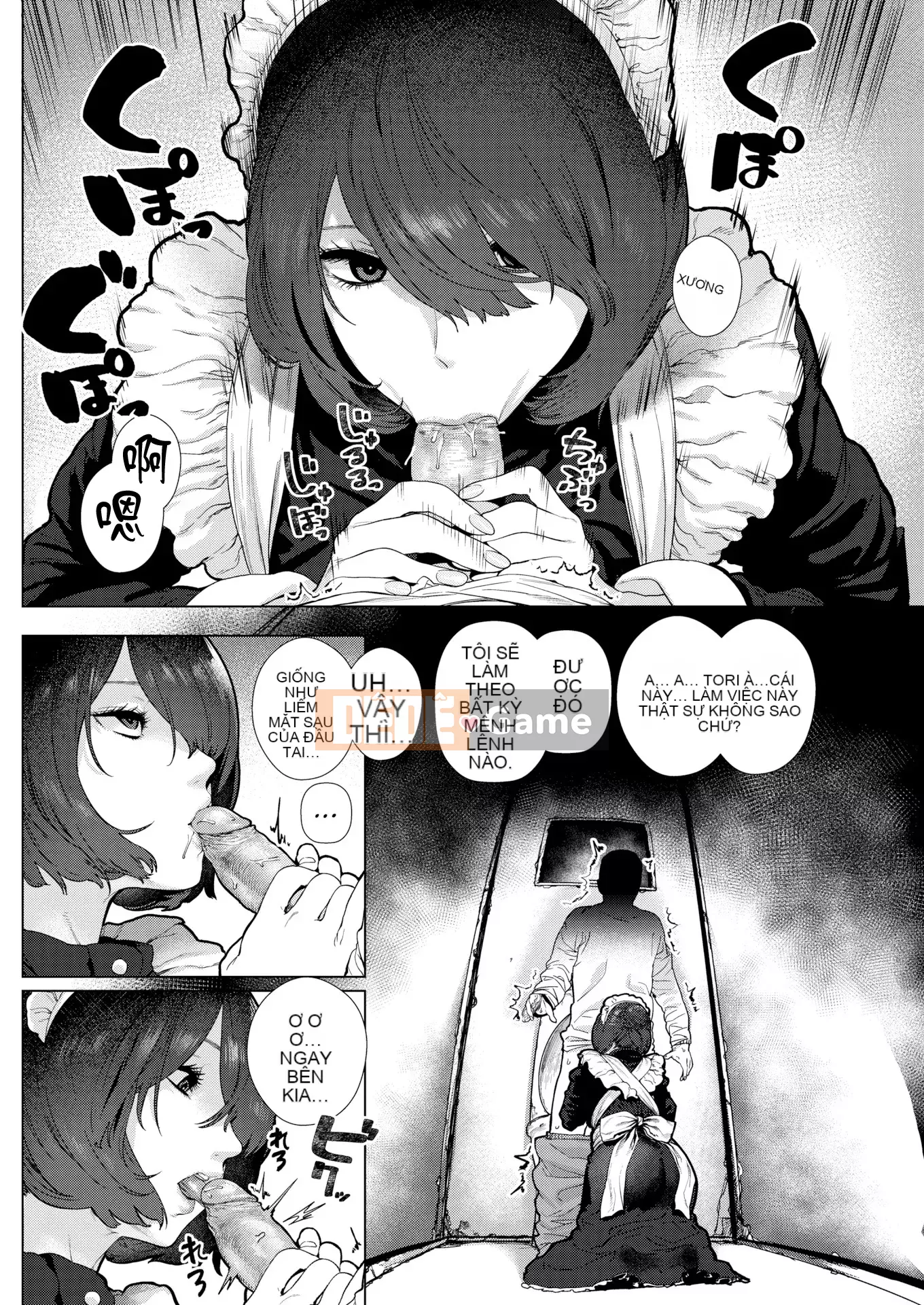 [Hình thoi] Tôi thích nó...rất nhiều.