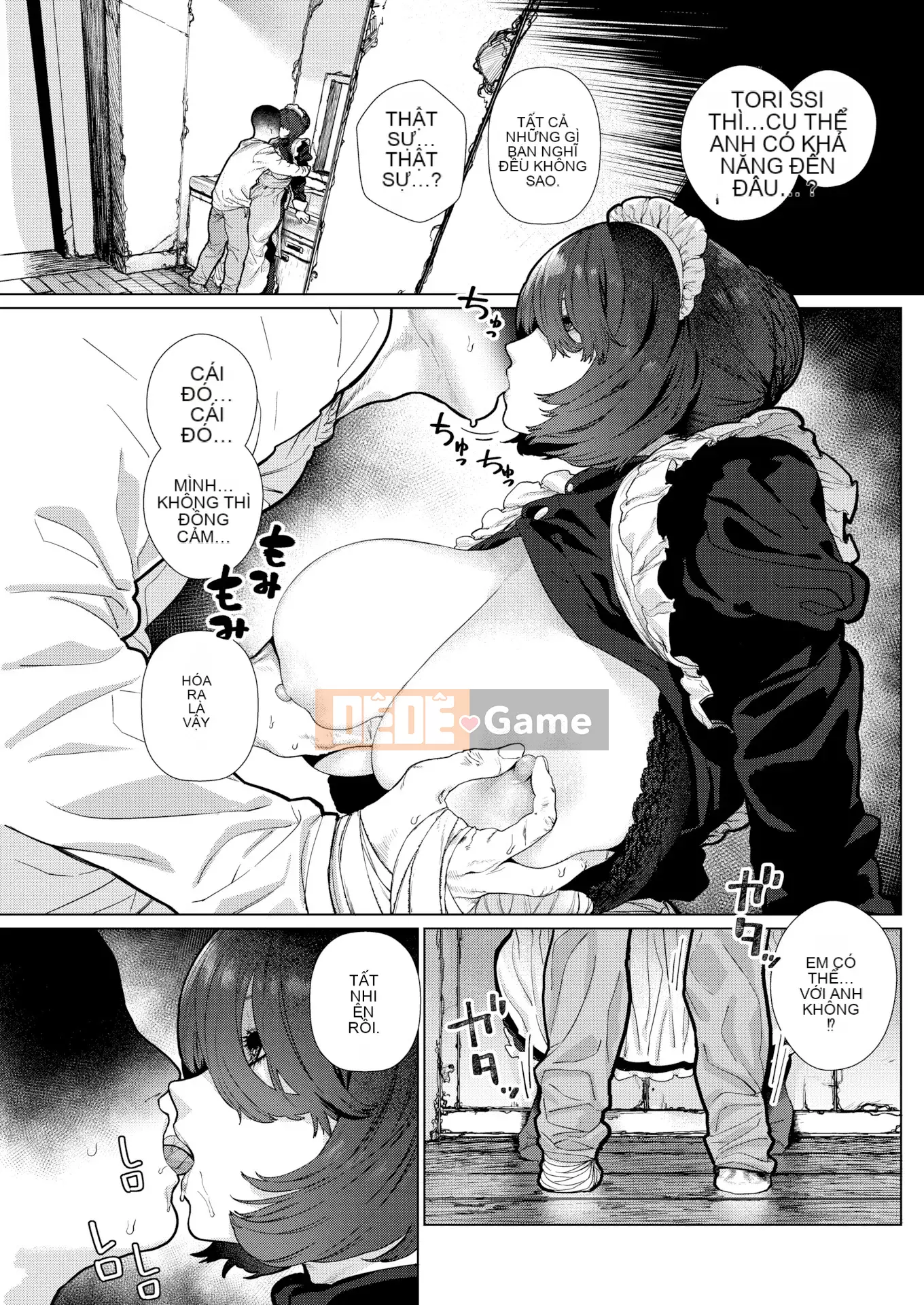 [Hình thoi] Tôi thích nó...rất nhiều.