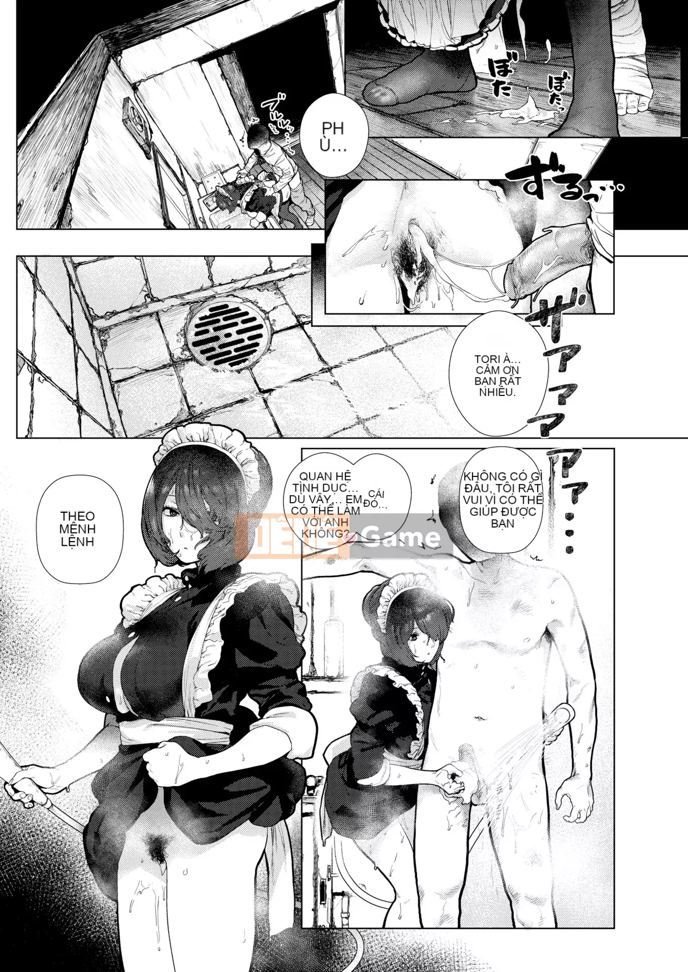 [Hình thoi] Tôi thích nó...rất nhiều.