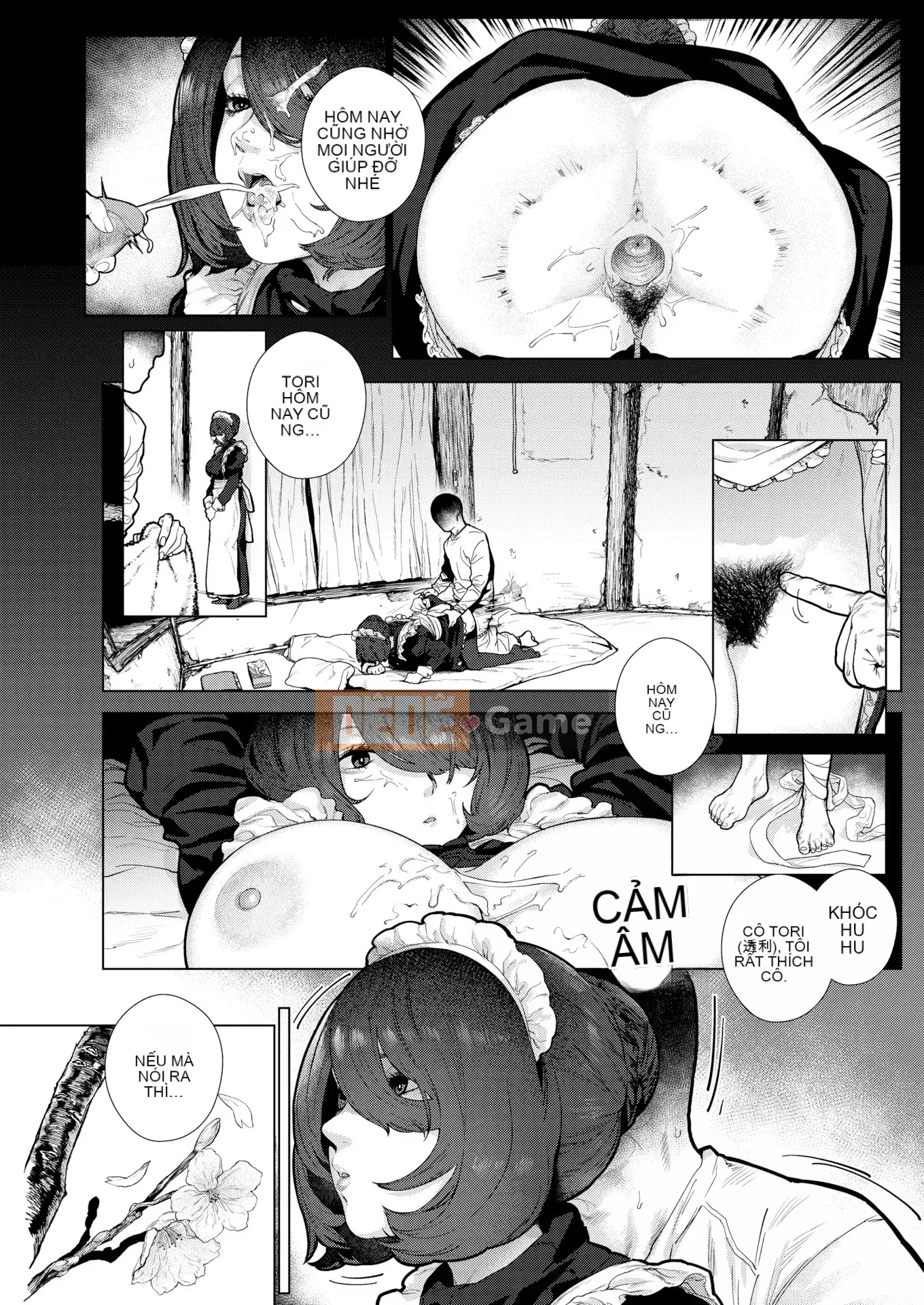 [Hình thoi] Tôi thích nó...rất nhiều.