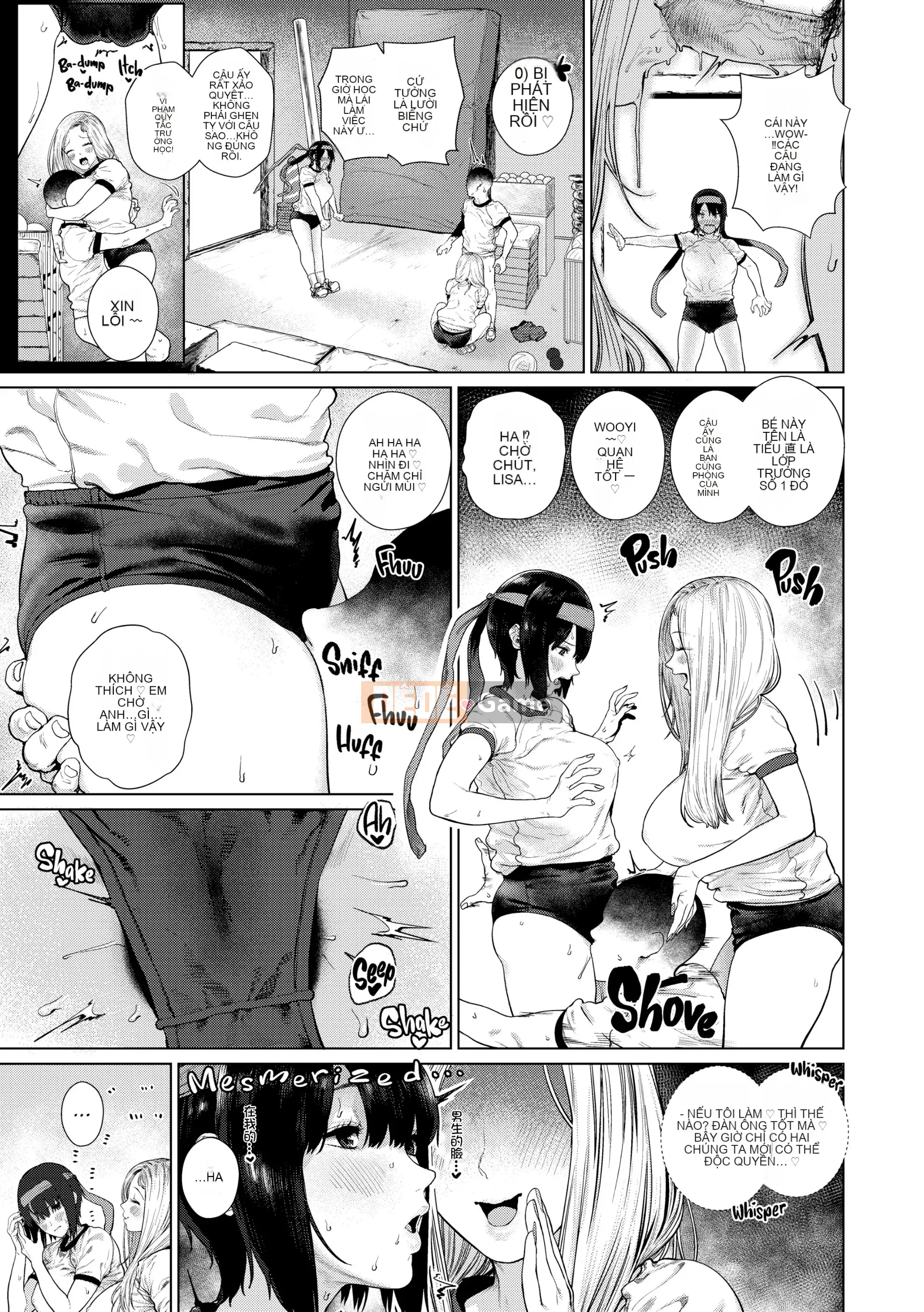 [Hình thoi] Tôi thích nó...rất nhiều.