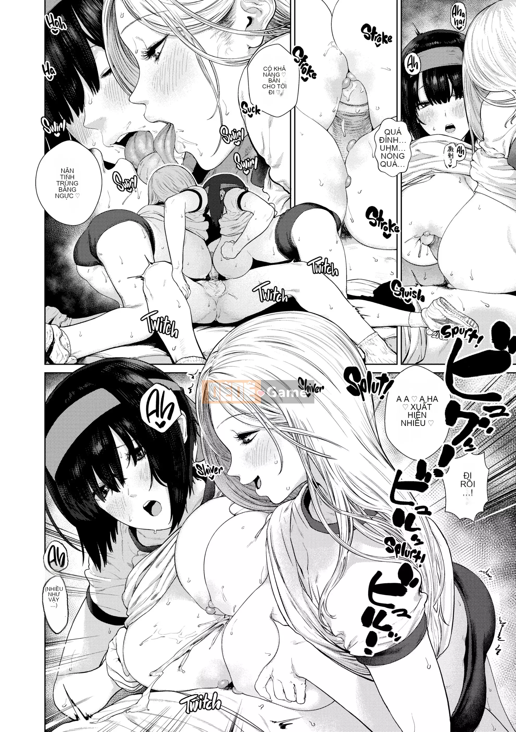 [Hình thoi] Tôi thích nó...rất nhiều.