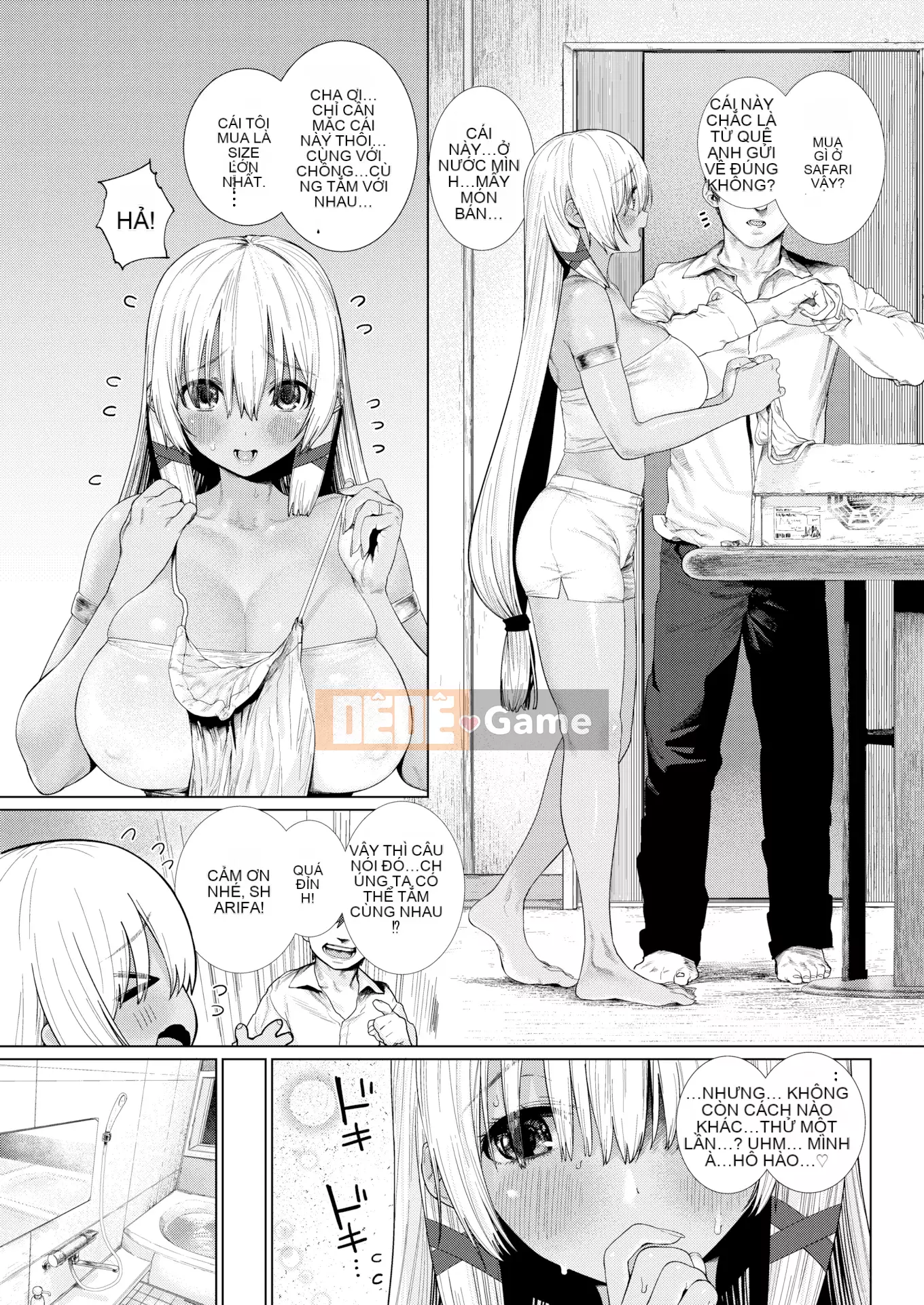 [Hình thoi] Tôi thích nó...rất nhiều.