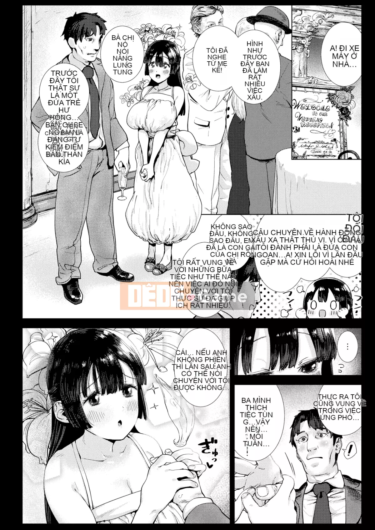 [Hình thoi] Tôi thích nó...rất nhiều.