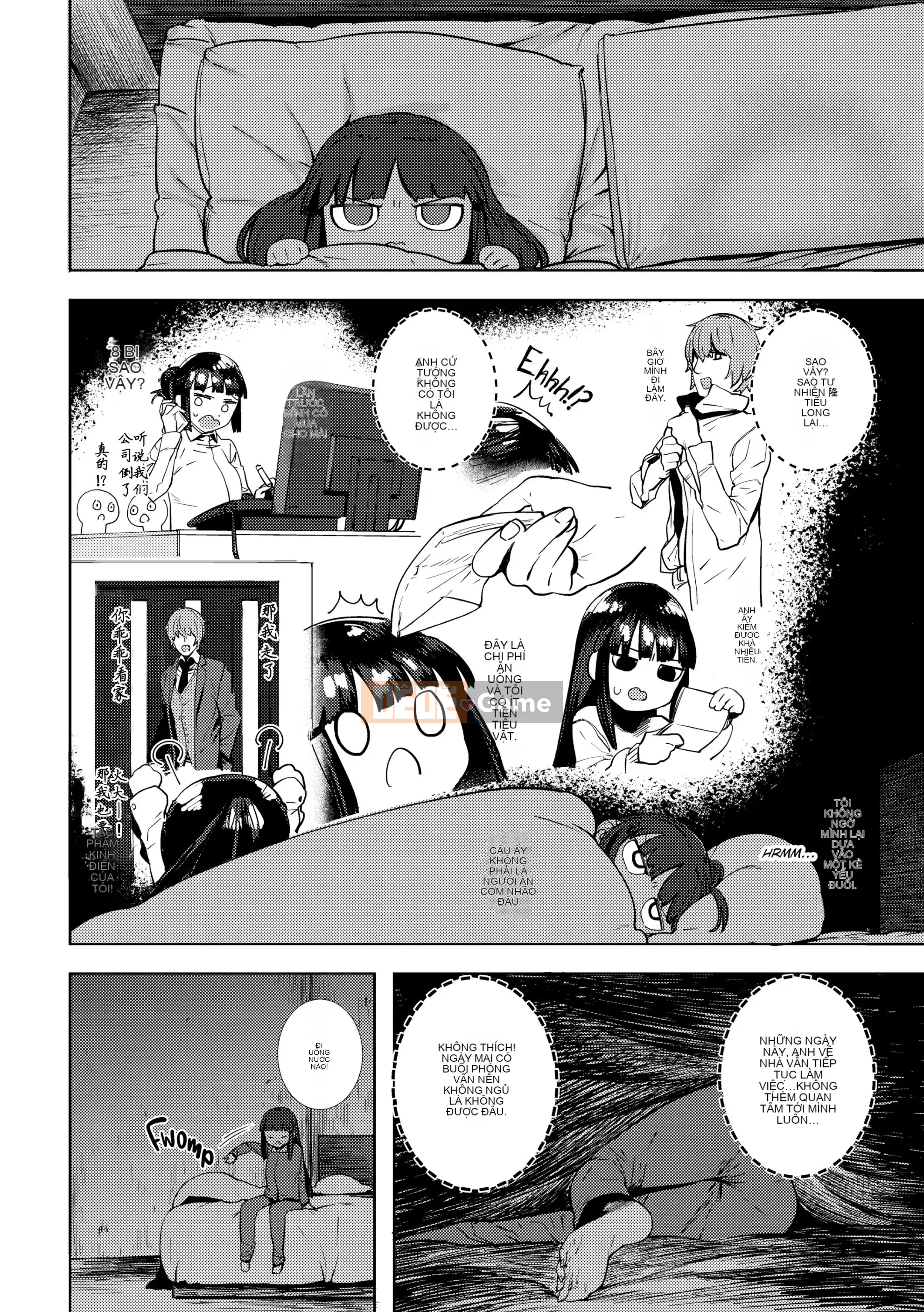 [Hình thoi] Tôi thích nó...rất nhiều.