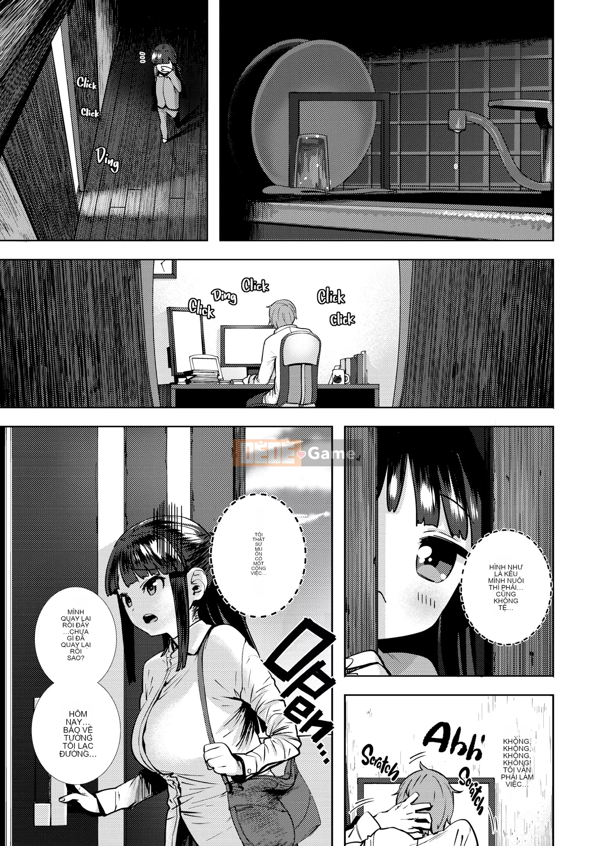 [Hình thoi] Tôi thích nó...rất nhiều.