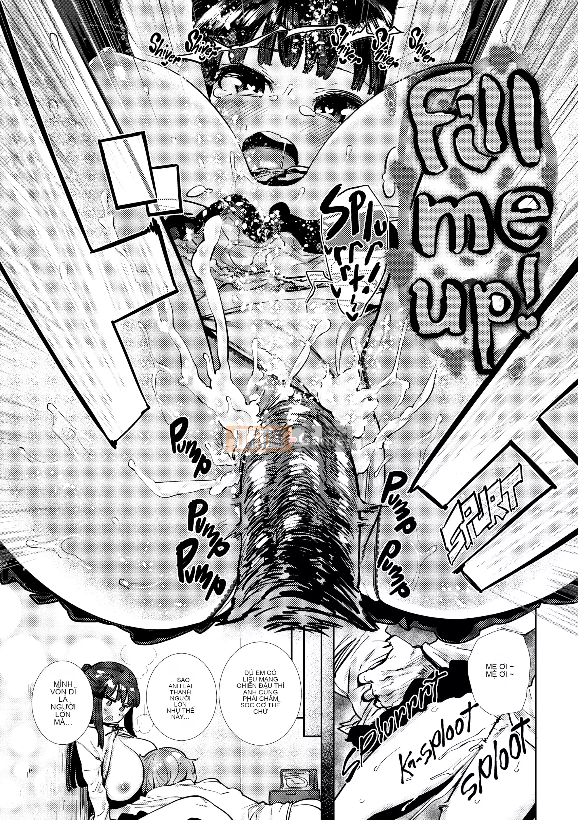 [Hình thoi] Tôi thích nó...rất nhiều.