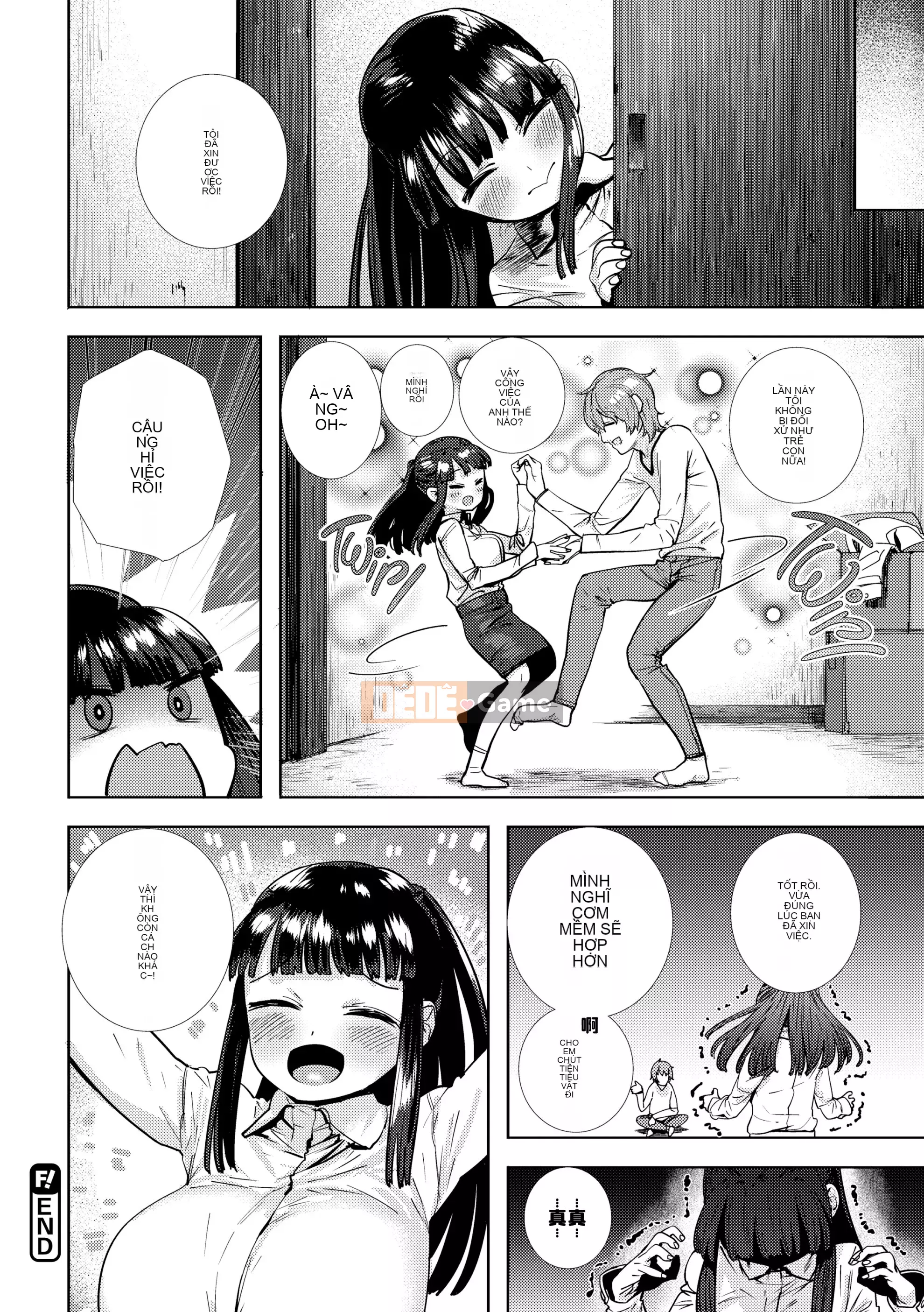 [Hình thoi] Tôi thích nó...rất nhiều.