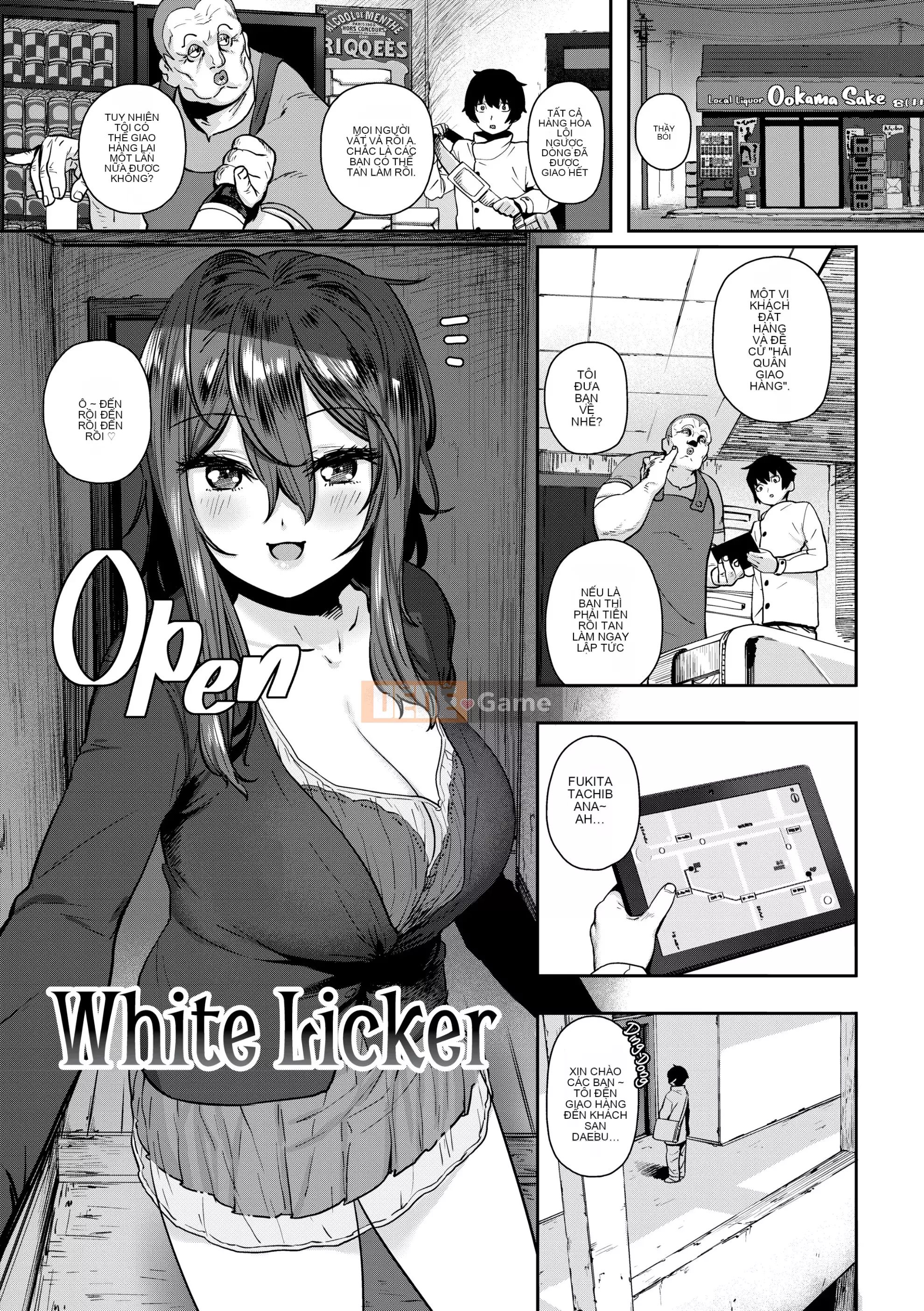 [Hình thoi] Tôi thích nó...rất nhiều.