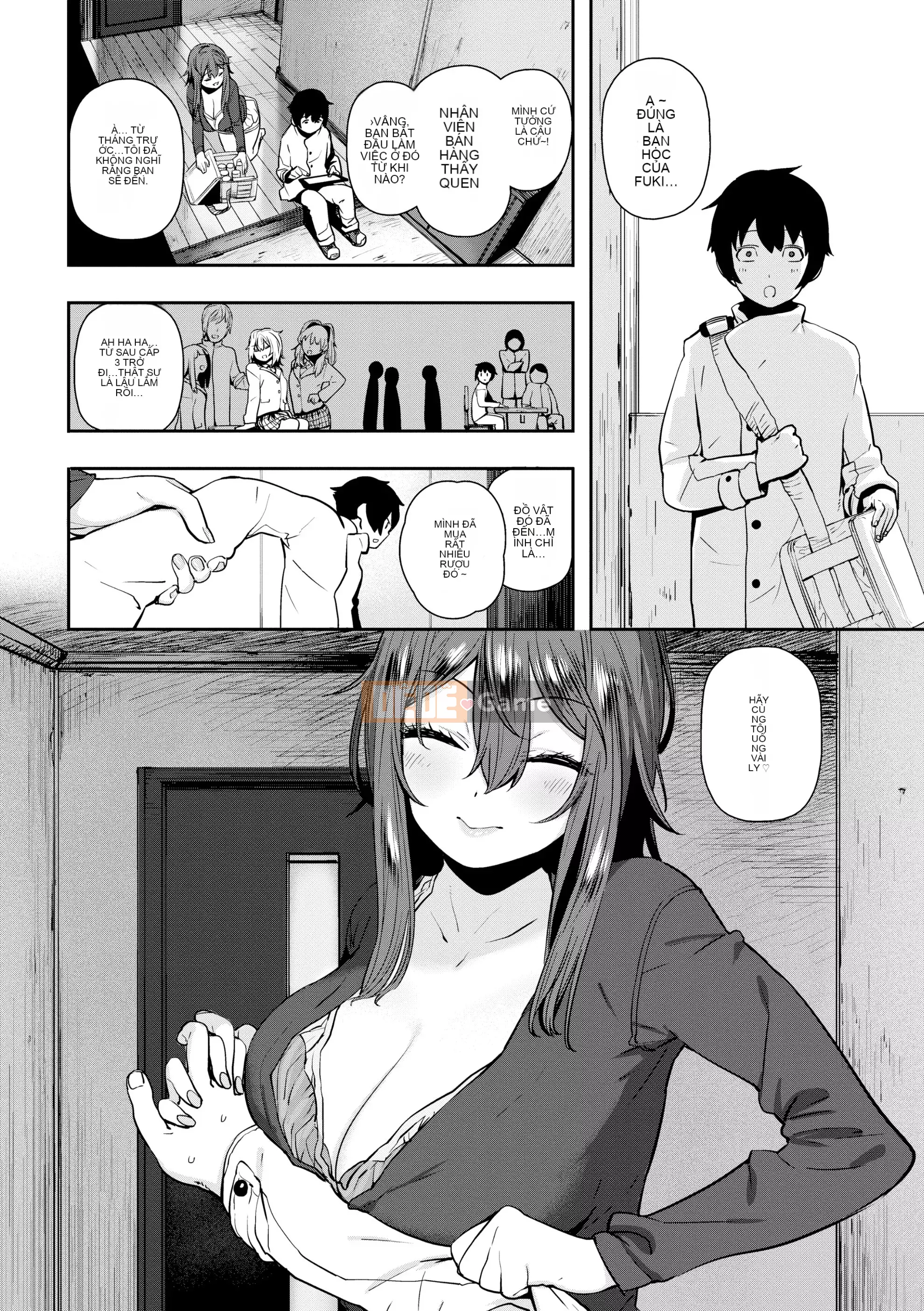 [Hình thoi] Tôi thích nó...rất nhiều.