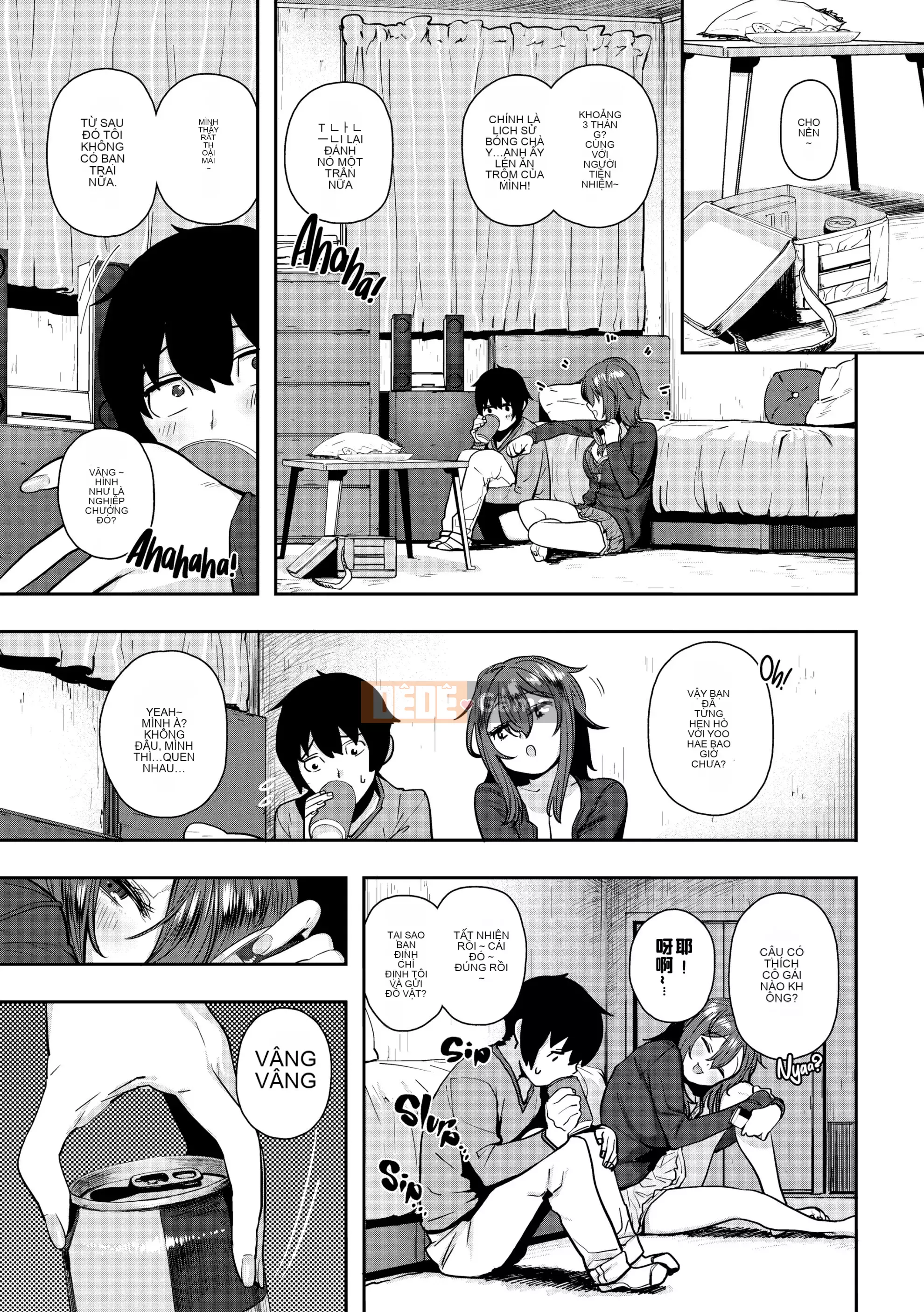 [Hình thoi] Tôi thích nó...rất nhiều.