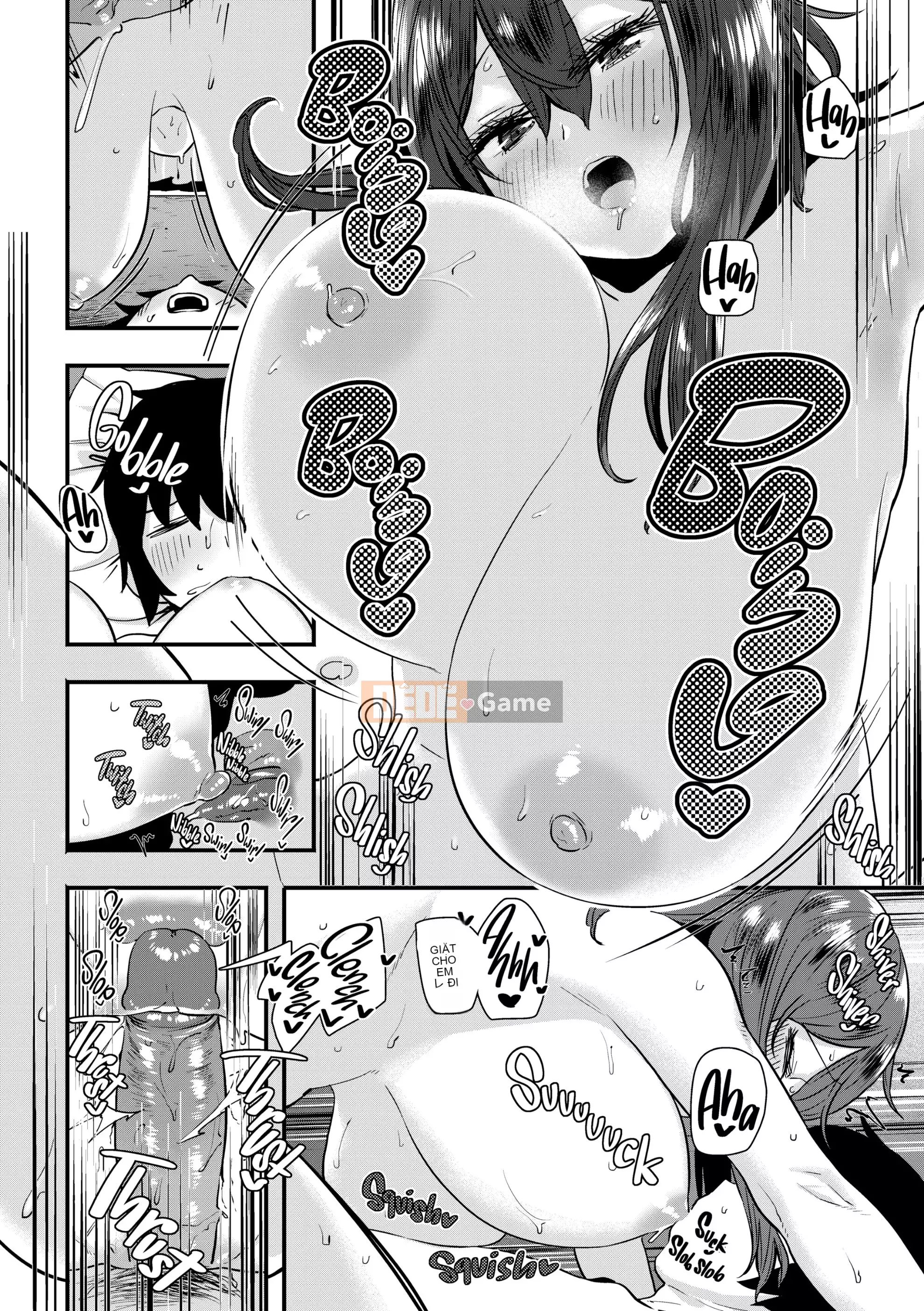 [Hình thoi] Tôi thích nó...rất nhiều.