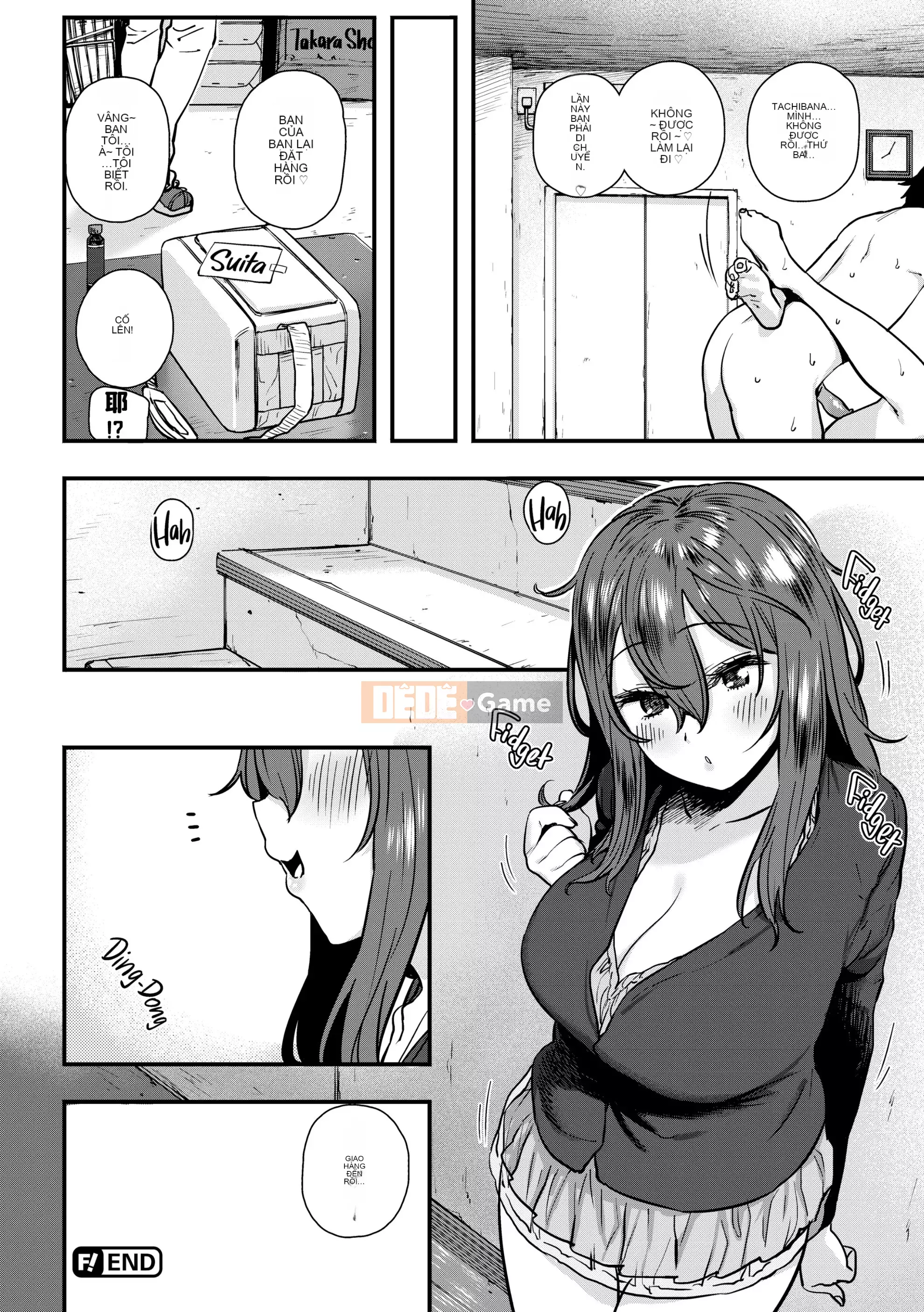 [Hình thoi] Tôi thích nó...rất nhiều.